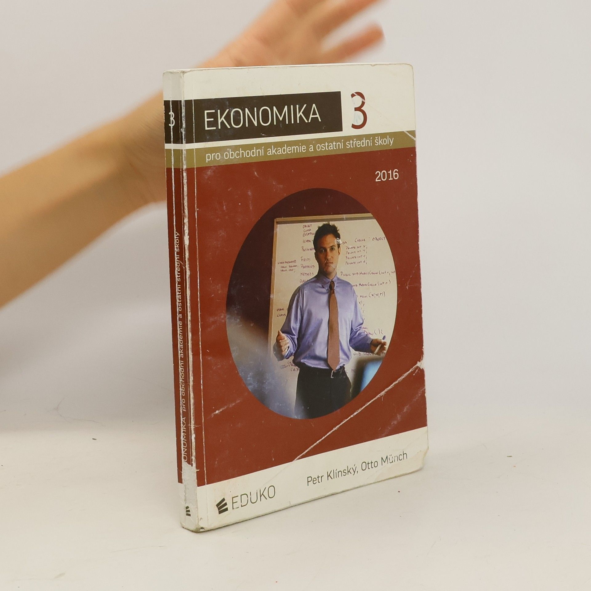 Petr Klínský Ekonomika 3 pro obchodní akademie a ostatní střední školy