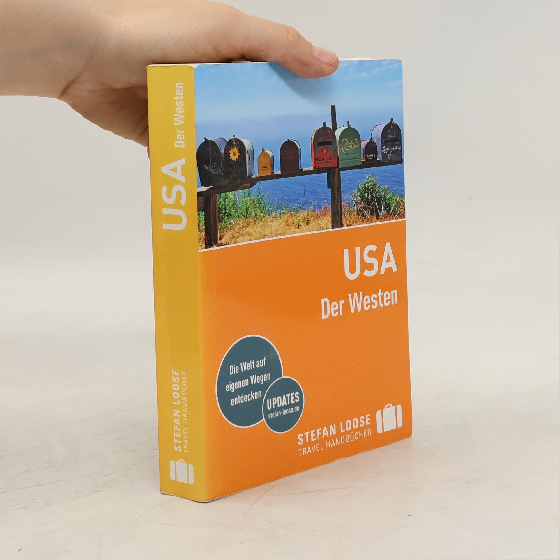 Bernie Carter Stefan Loose Reiseführer USA, Der Westen