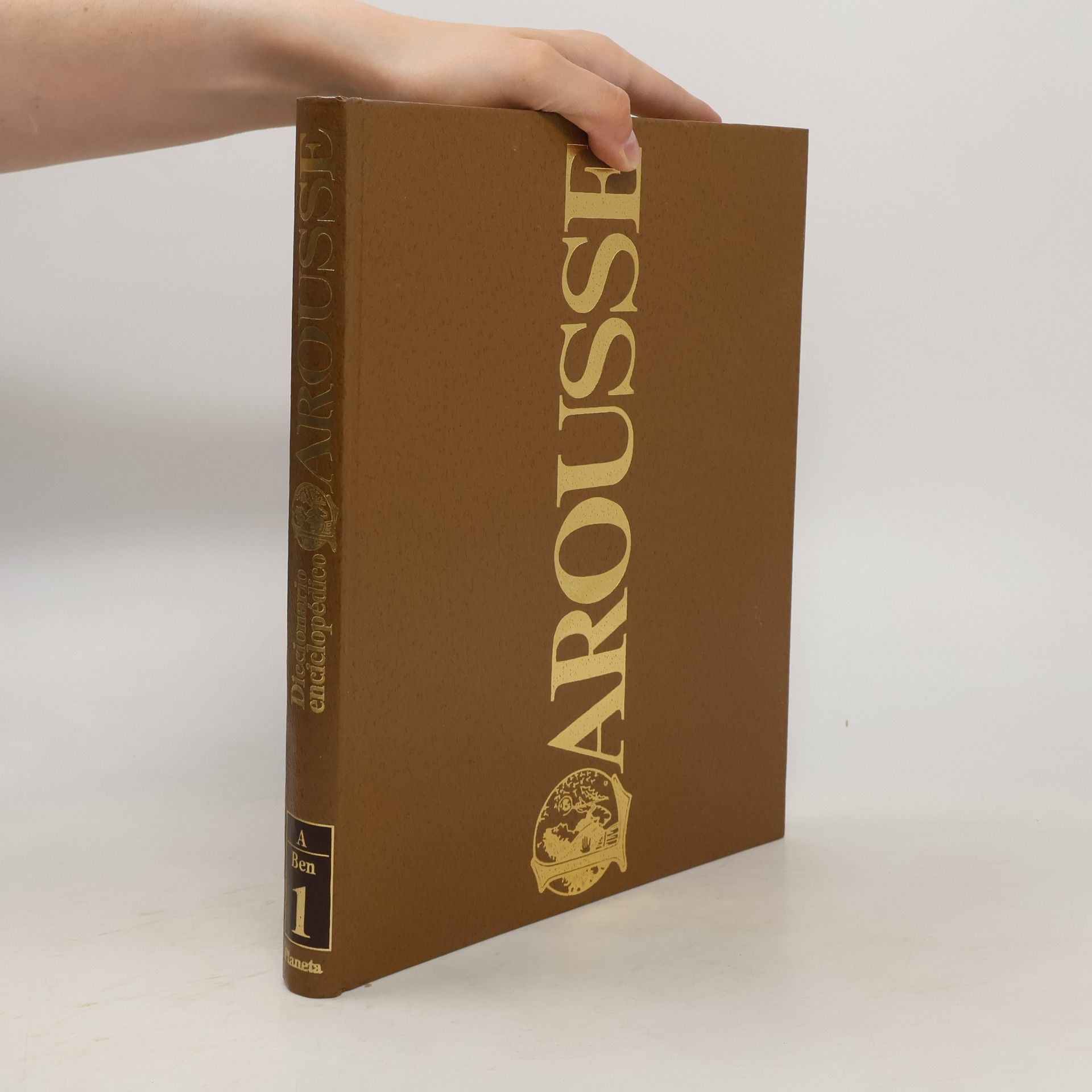 Collectif d'auteurs Diccionario Enciclopédico Larousse 1. A-Ben