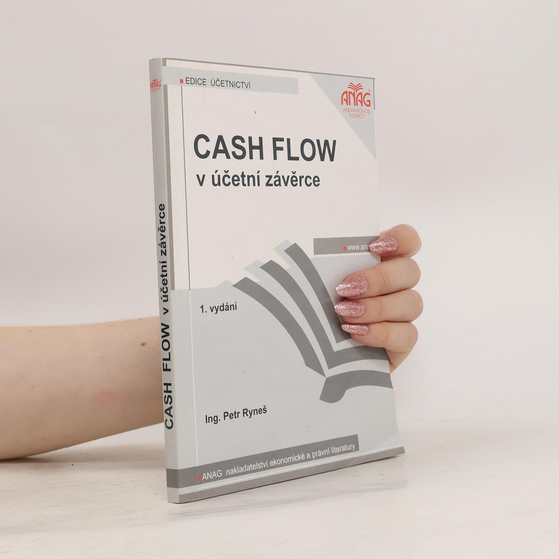 Petr Ryneš Cash flow v účetní závěrce, 1. vydání