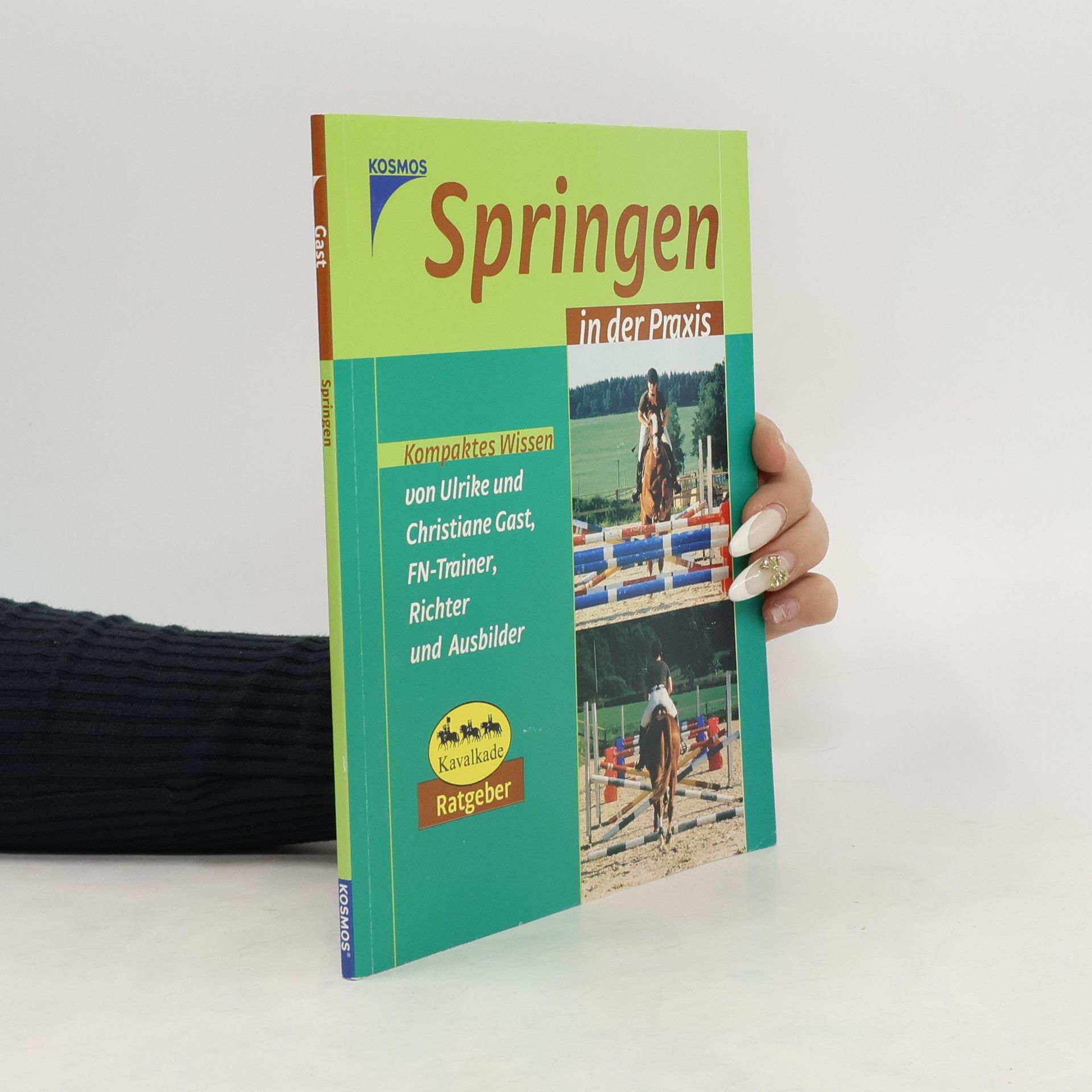 Ulrike Gast Springen in der Praxis