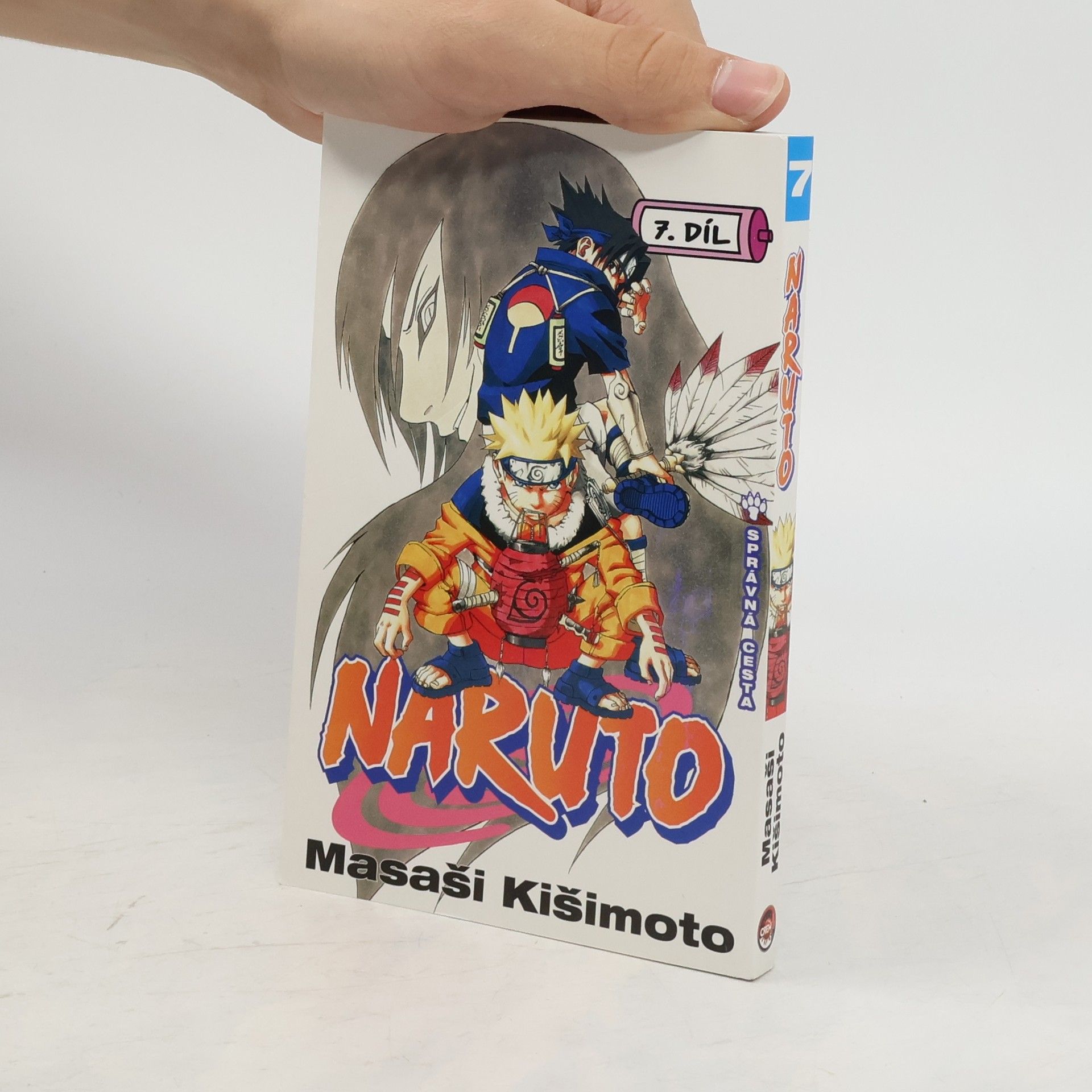 Masaši Kišimoto Naruto. 7. díl, Správná cesta