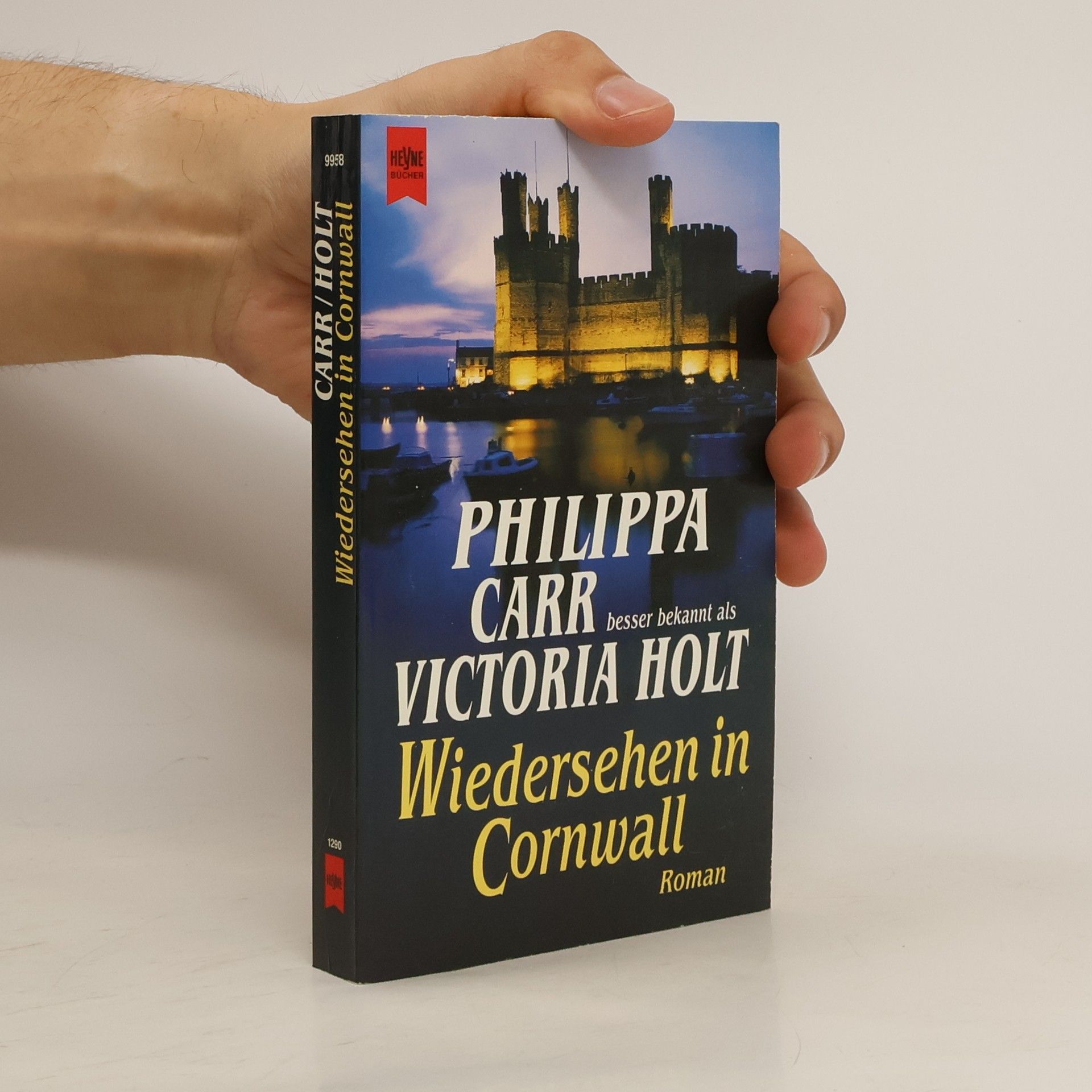 Jean Plaidy Wiedersehen in Cornwall
