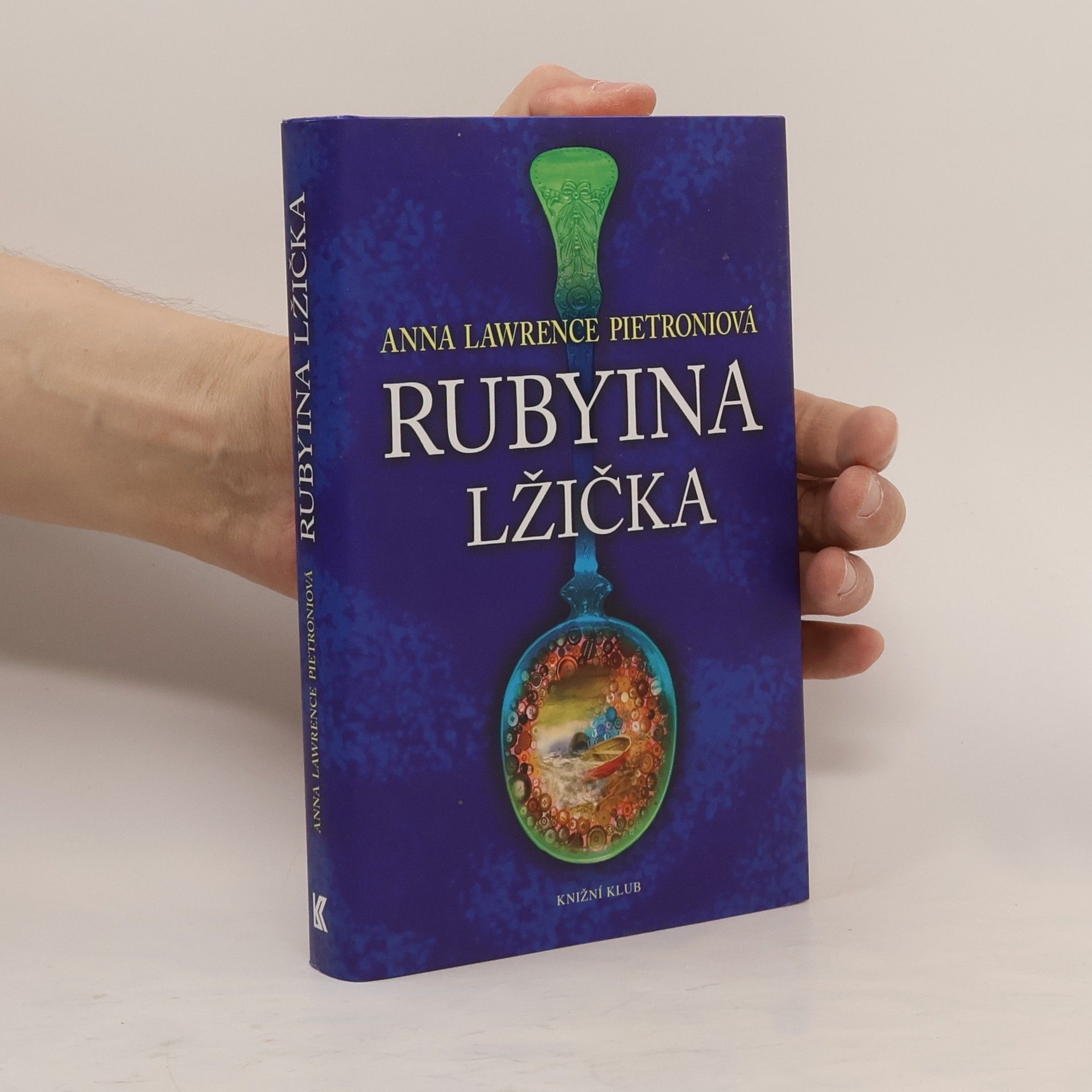 Anna Lawrence Pietroni Rubyina lžička