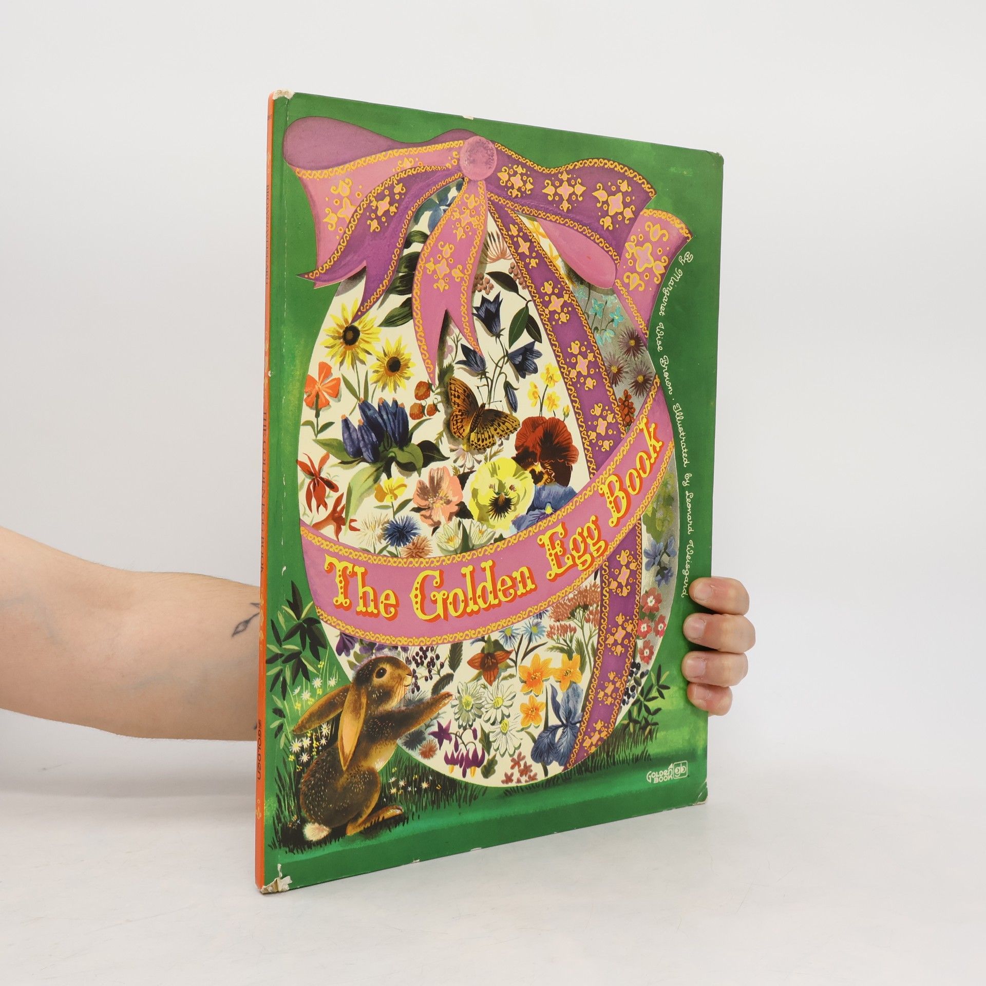 Margaret Brown The Golden Egg Book