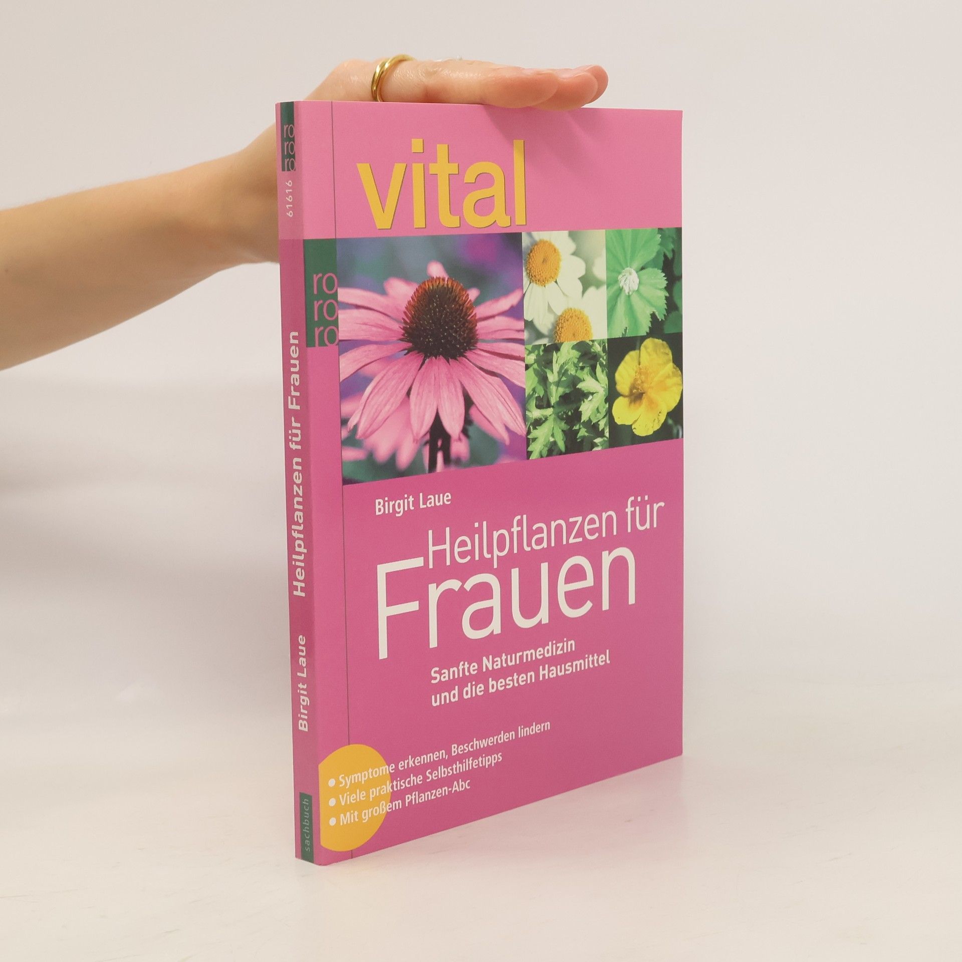Birgit Laue Heilpflanzen für Frauen