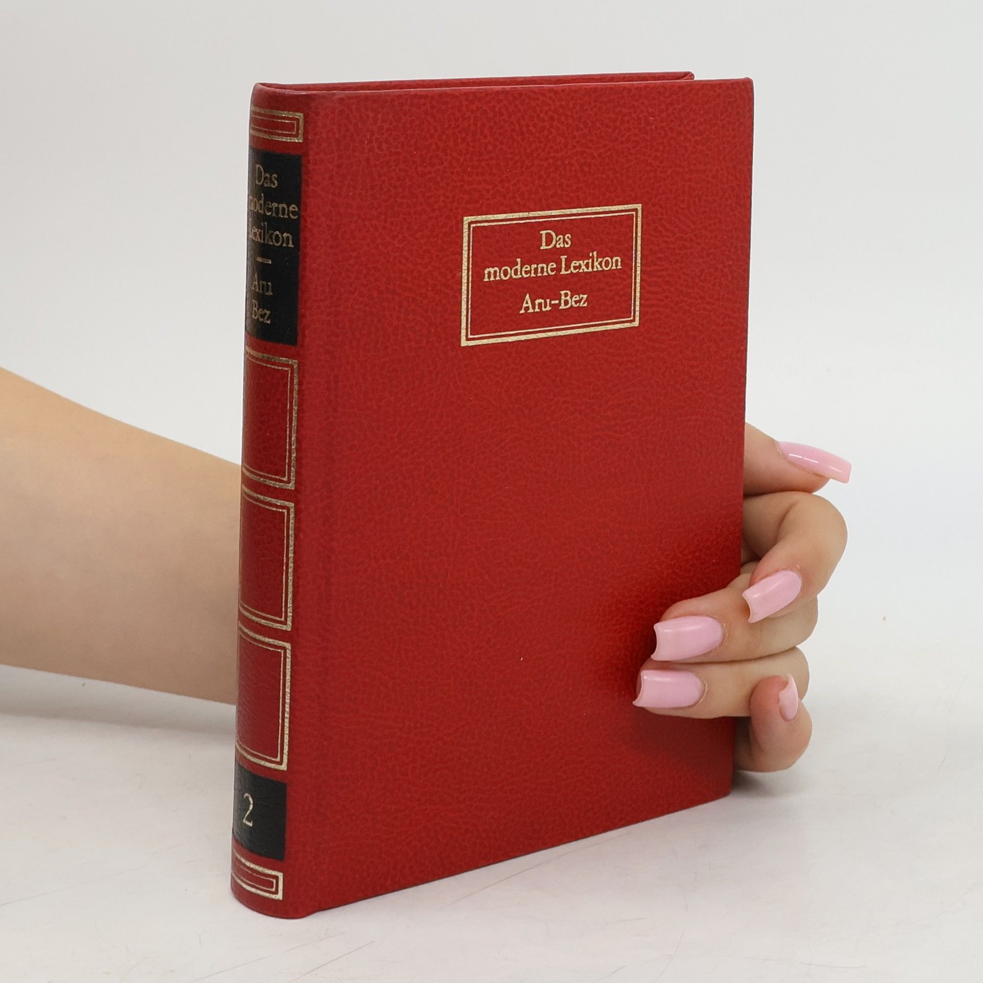 AA.VV. Das moderne Lexikon 2. Aru-Bez