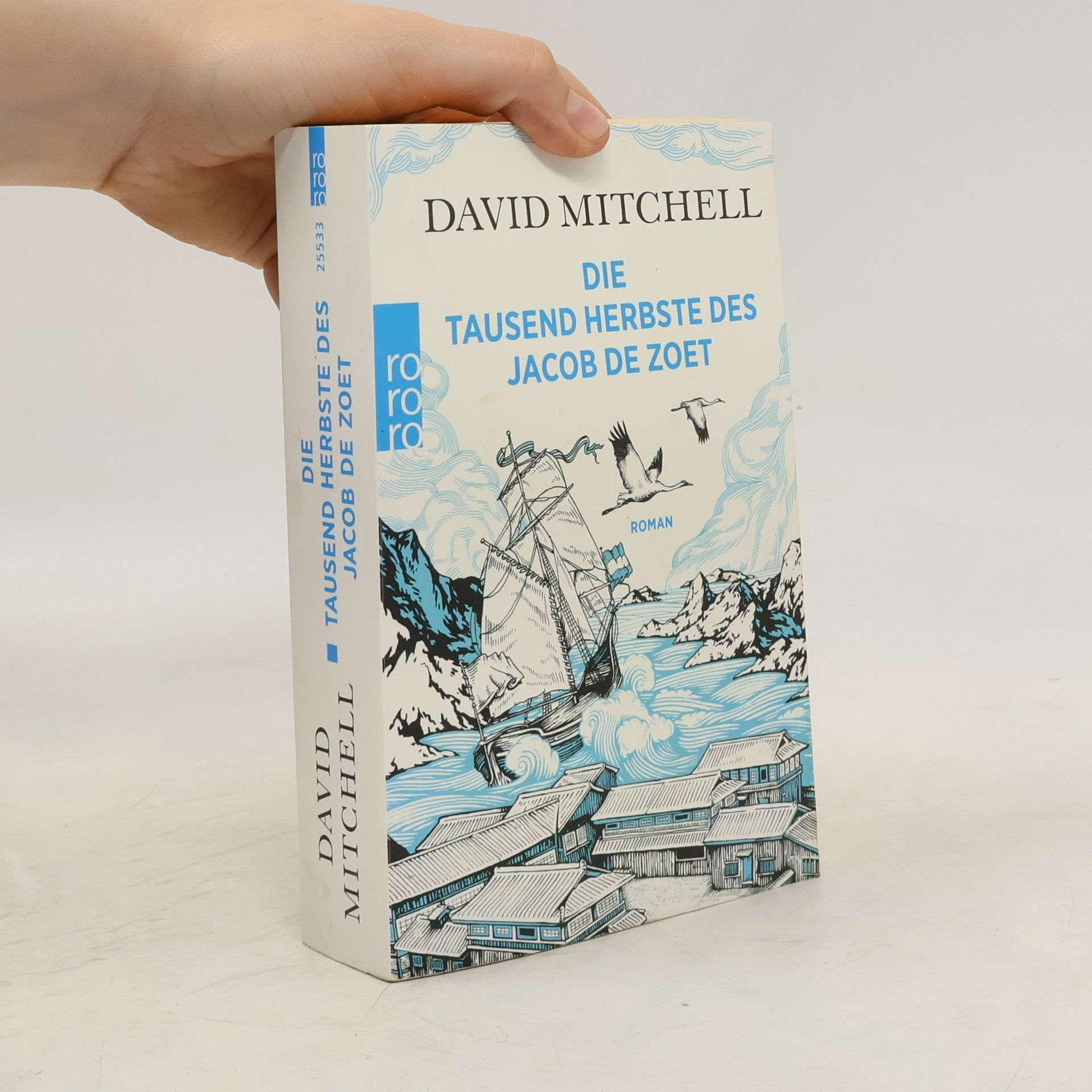 David Mitchell Die tausend Herbste des Jacob de Zoet