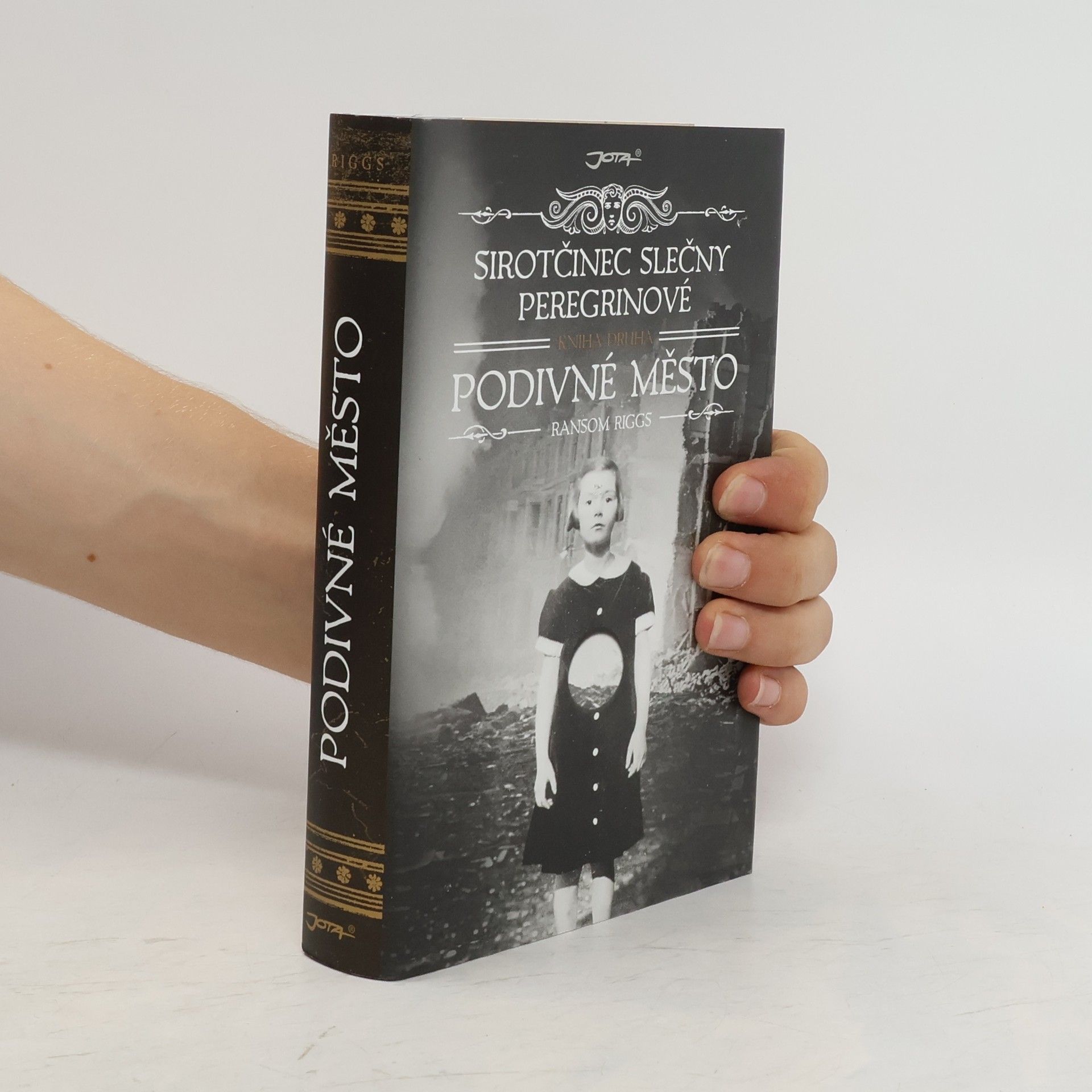 Ransom Riggs Podivné město