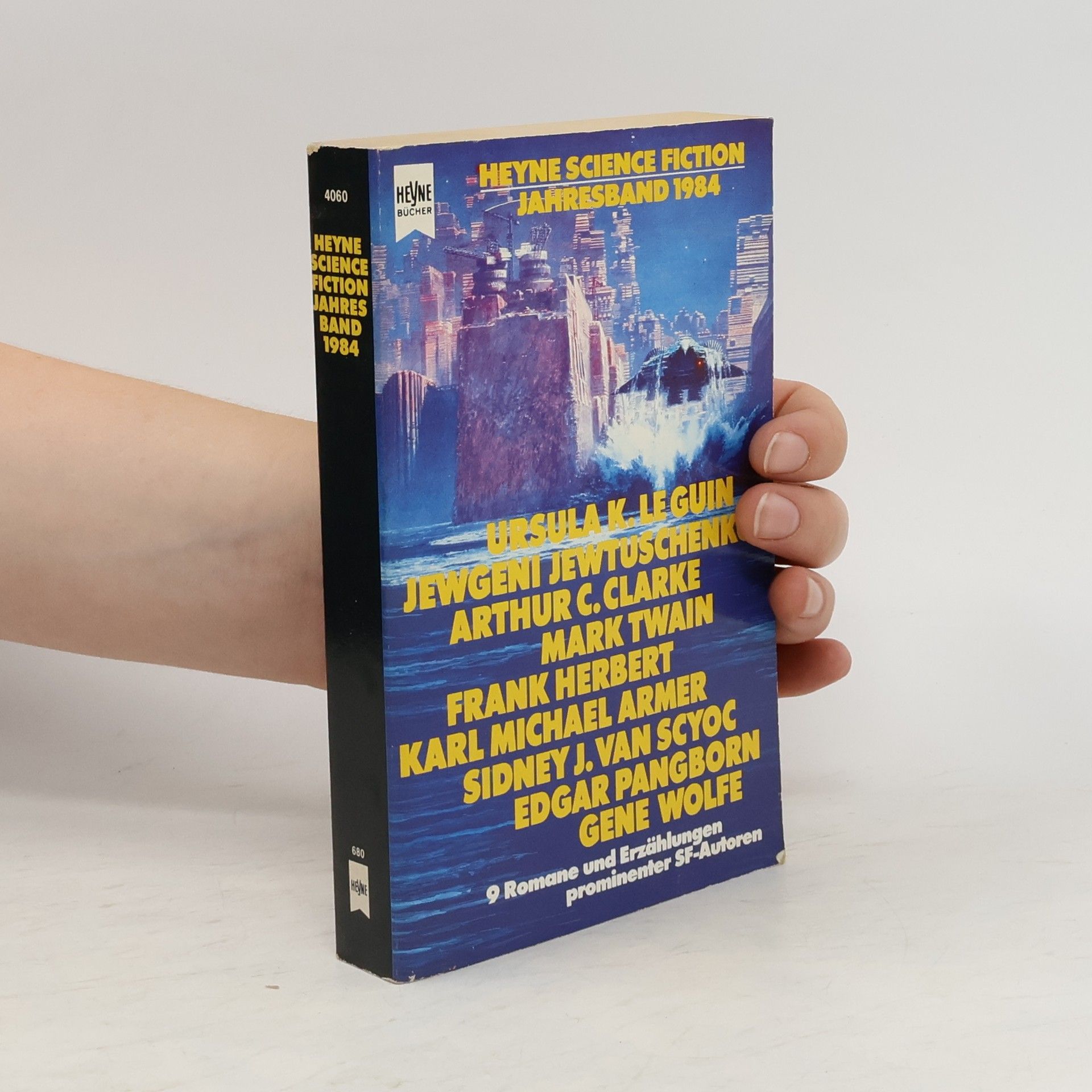 Collectif d'auteurs Heyne-Science-Fiction-Jahresband