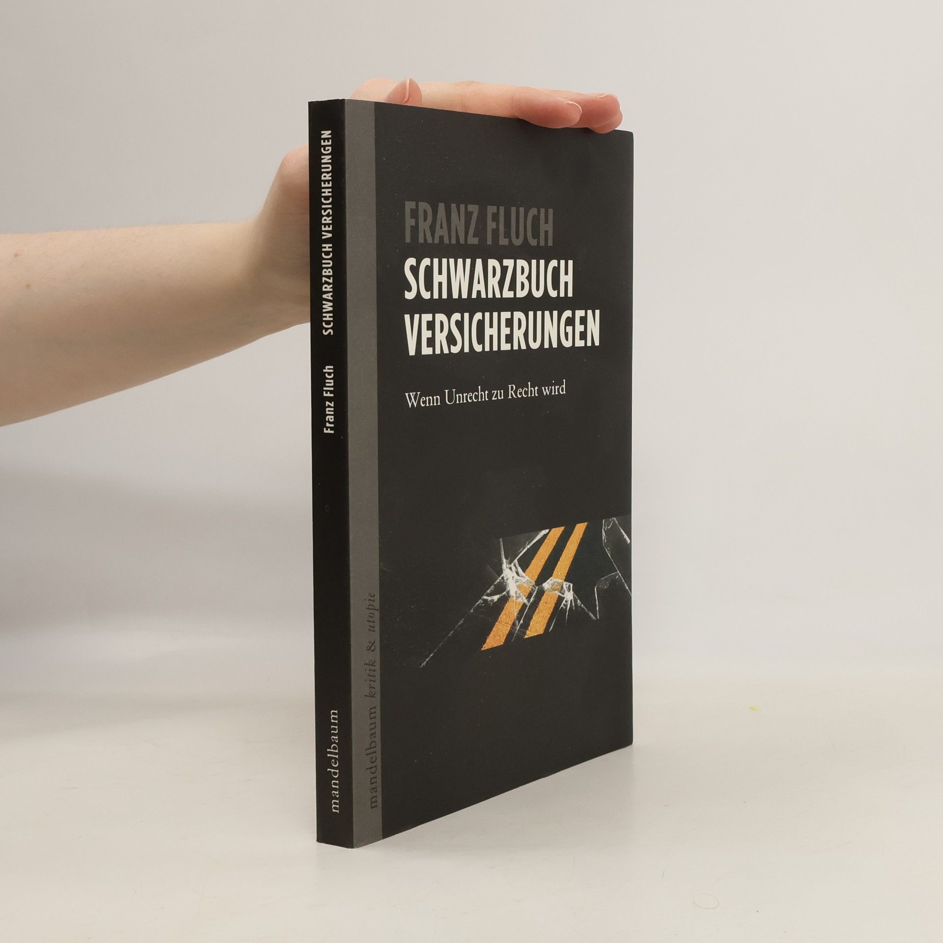 Franz Fluch Schwarzbuch Versicherungen