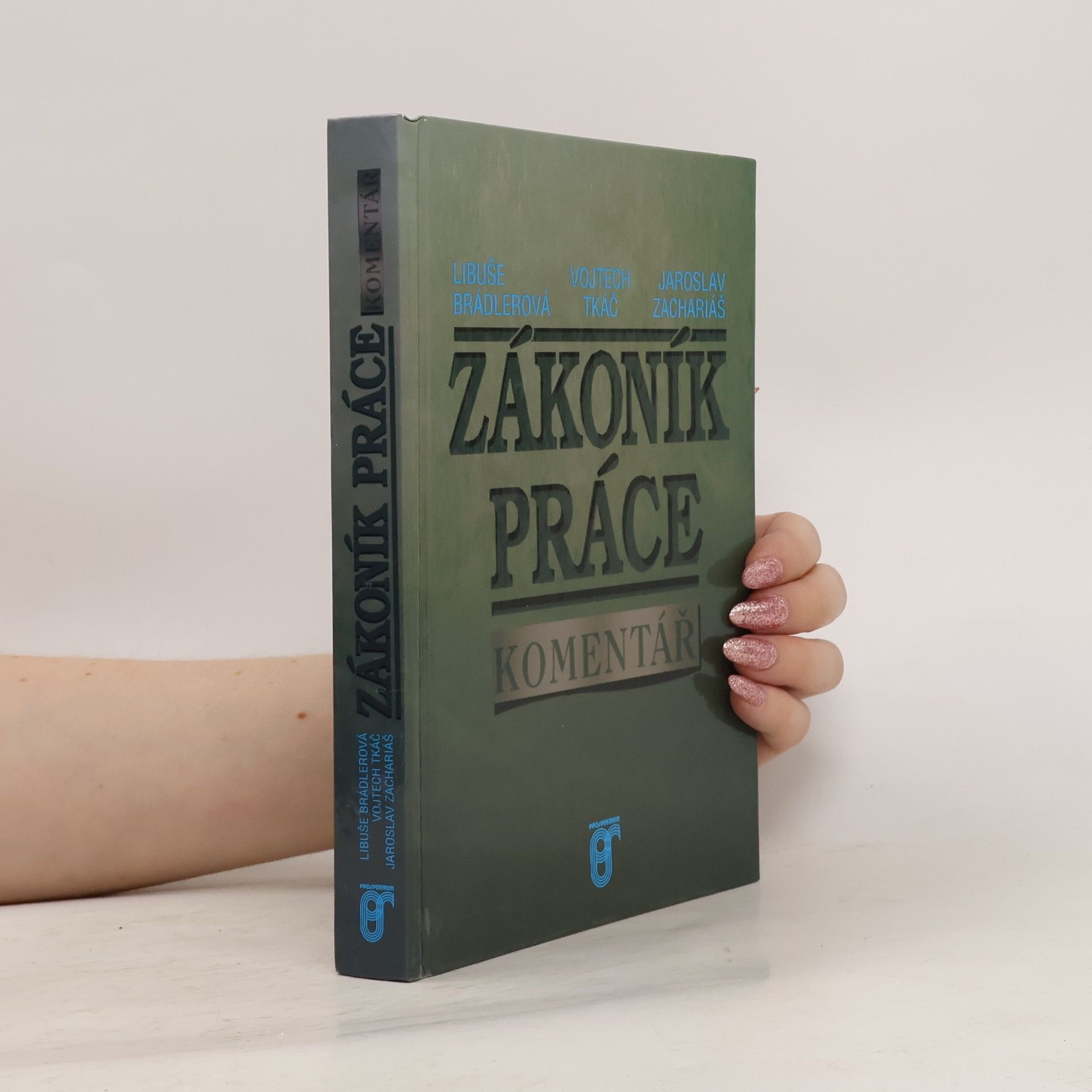 Libuše Brádlerová Zákoník práce: komentář