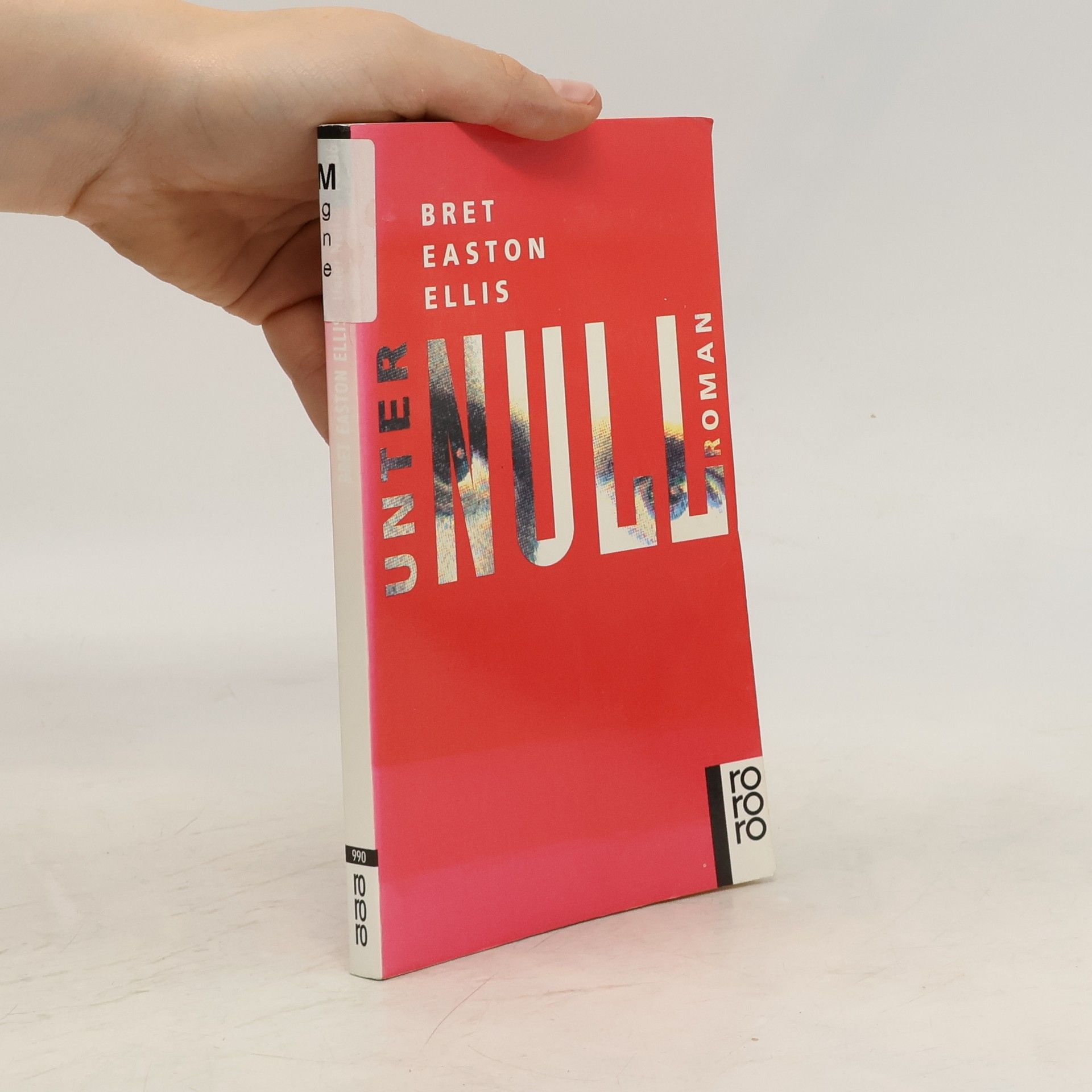Bret Easton Ellis Unter Null