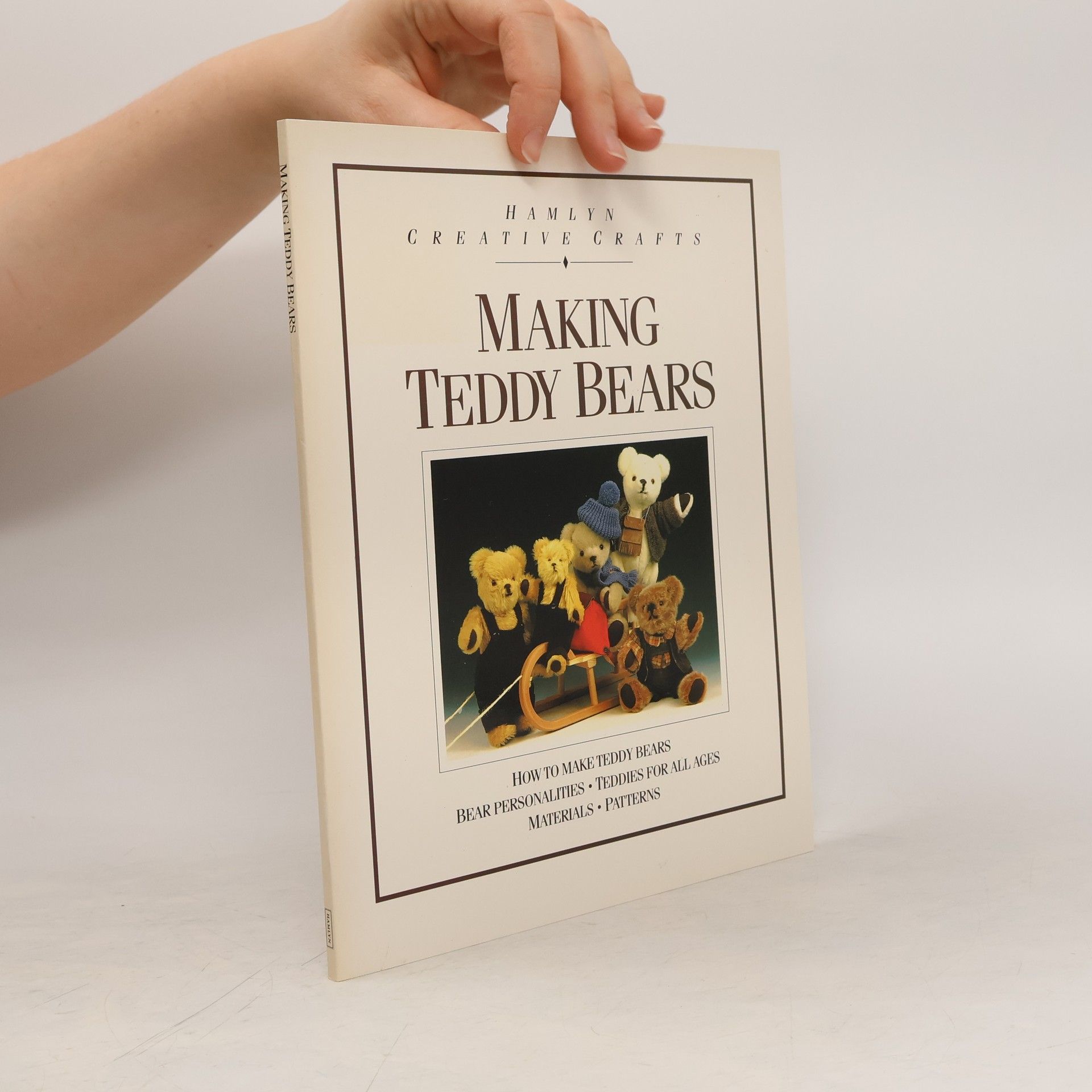 Harald Nadolny Making Teddy Bears