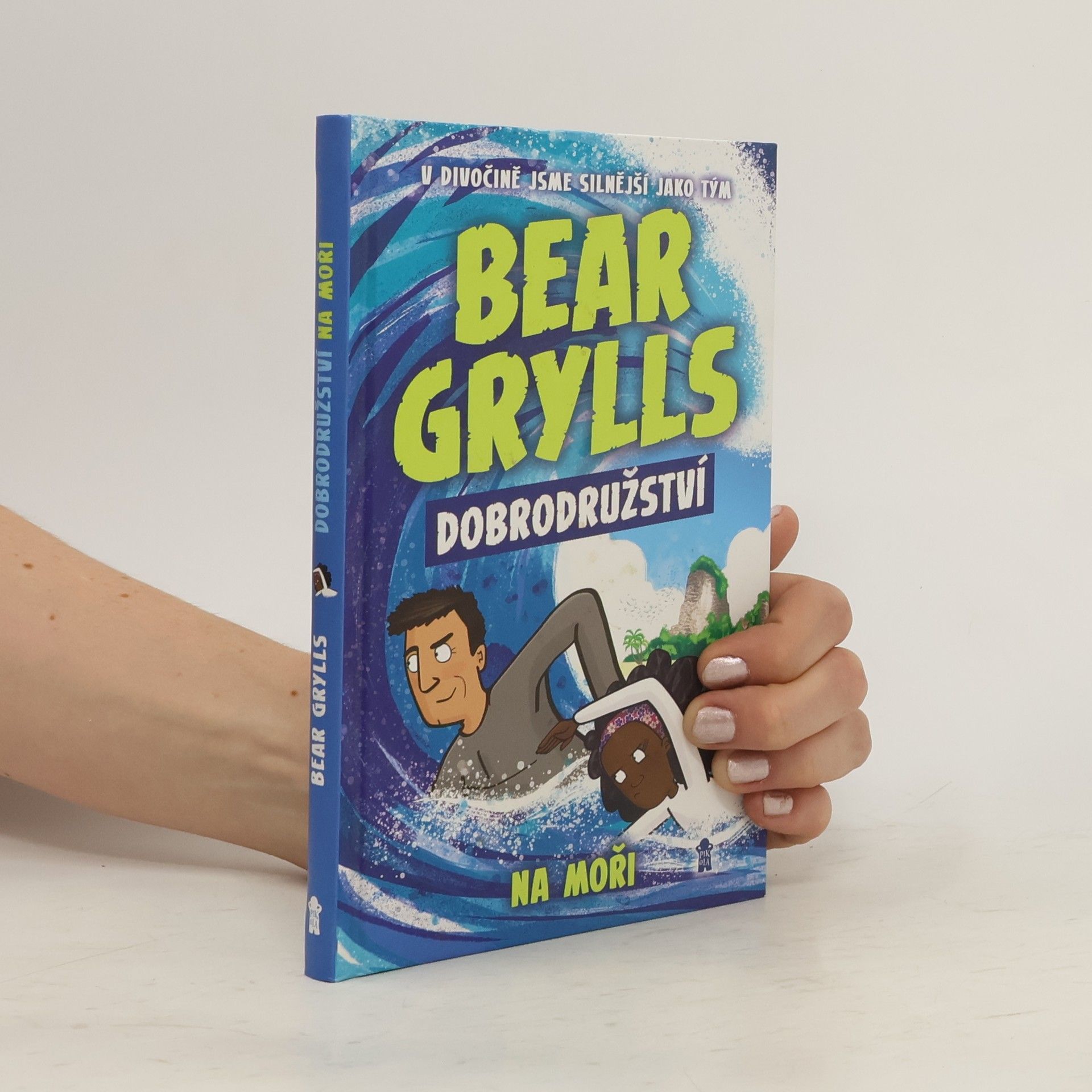 Bear Grylls Dobrodružství na moři