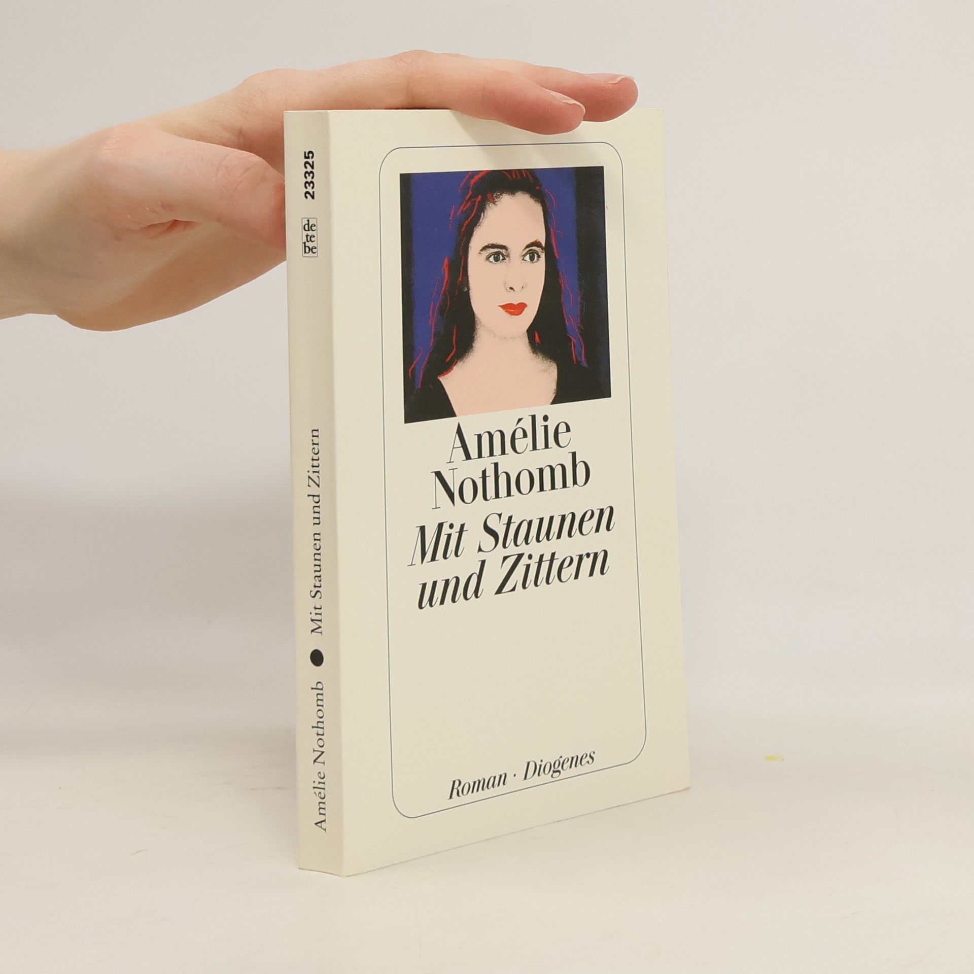 Amélie Nothomb Mit Staunen und Zittern