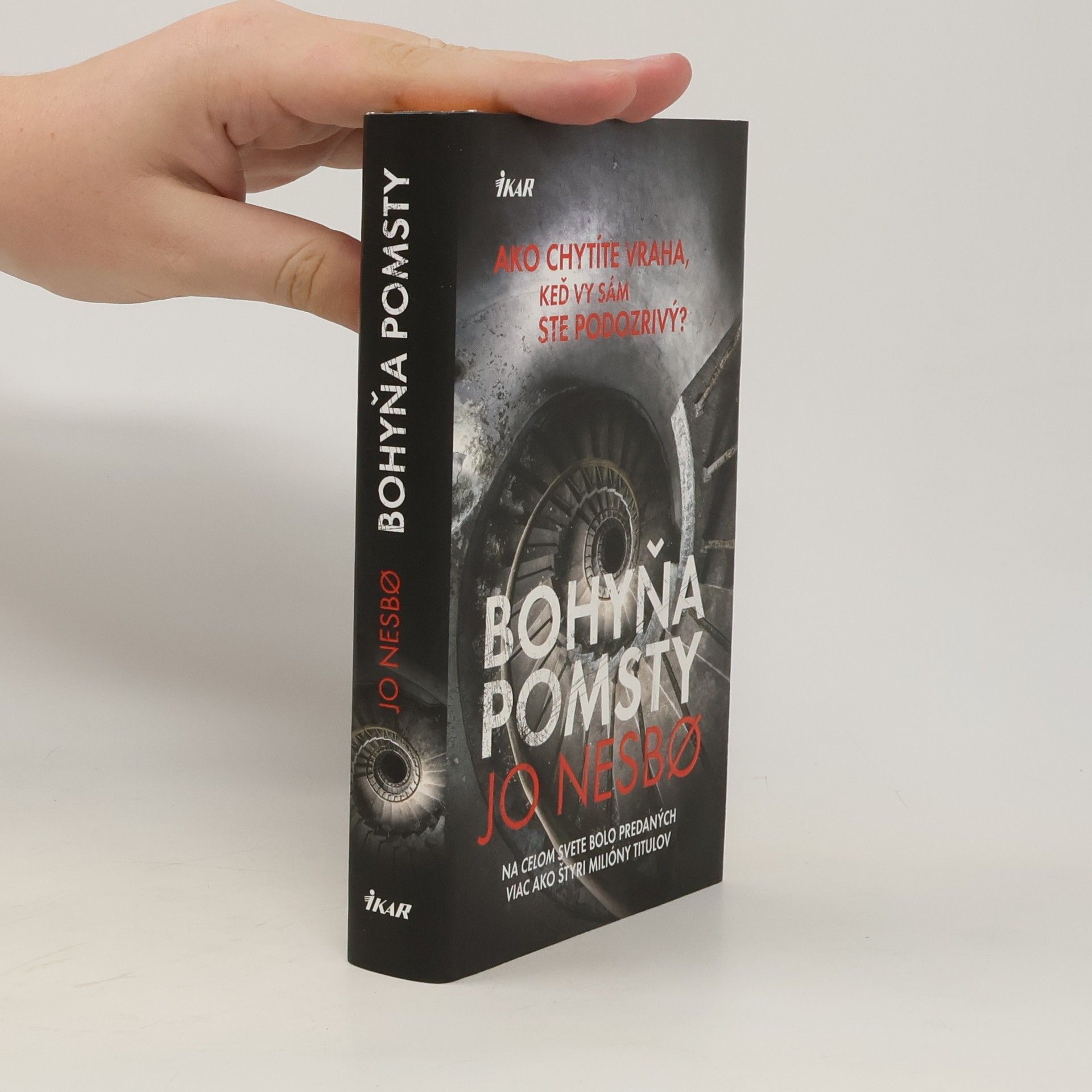 Jo Nesbø Bohyňa pomsty