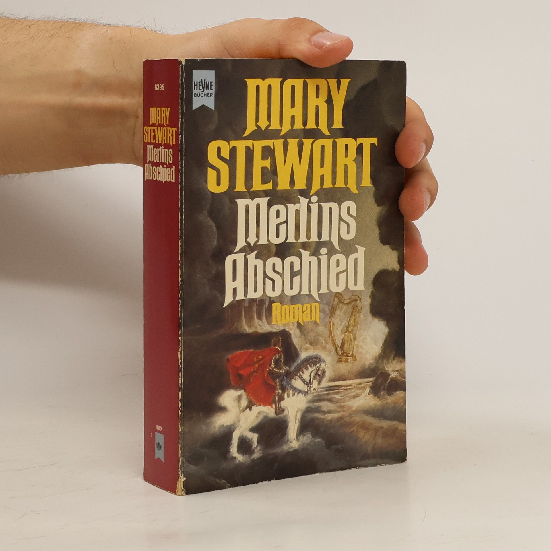 Mary Stewart-Wilson Merlins Abschied
