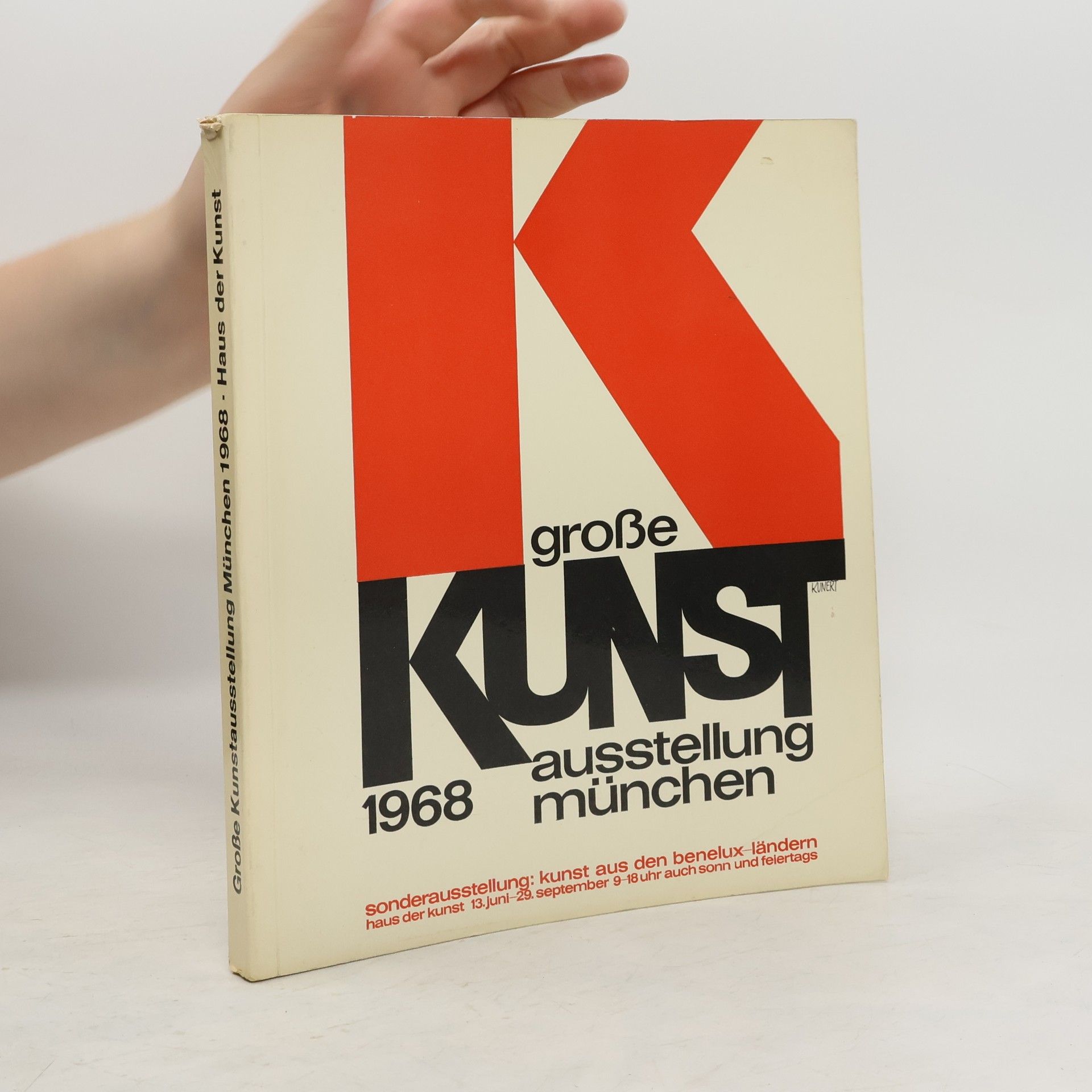 Autorenkollektiv Grosse Kunstausstellung München 1968