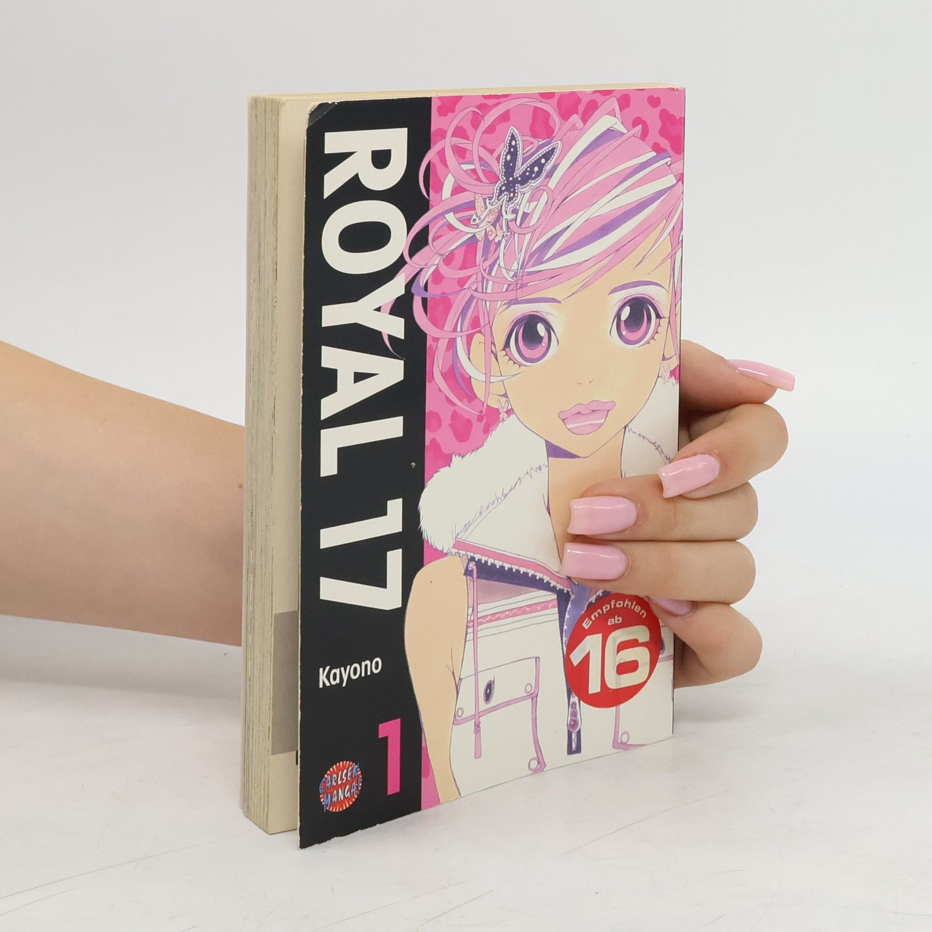 Saeki Kayono Royal 17