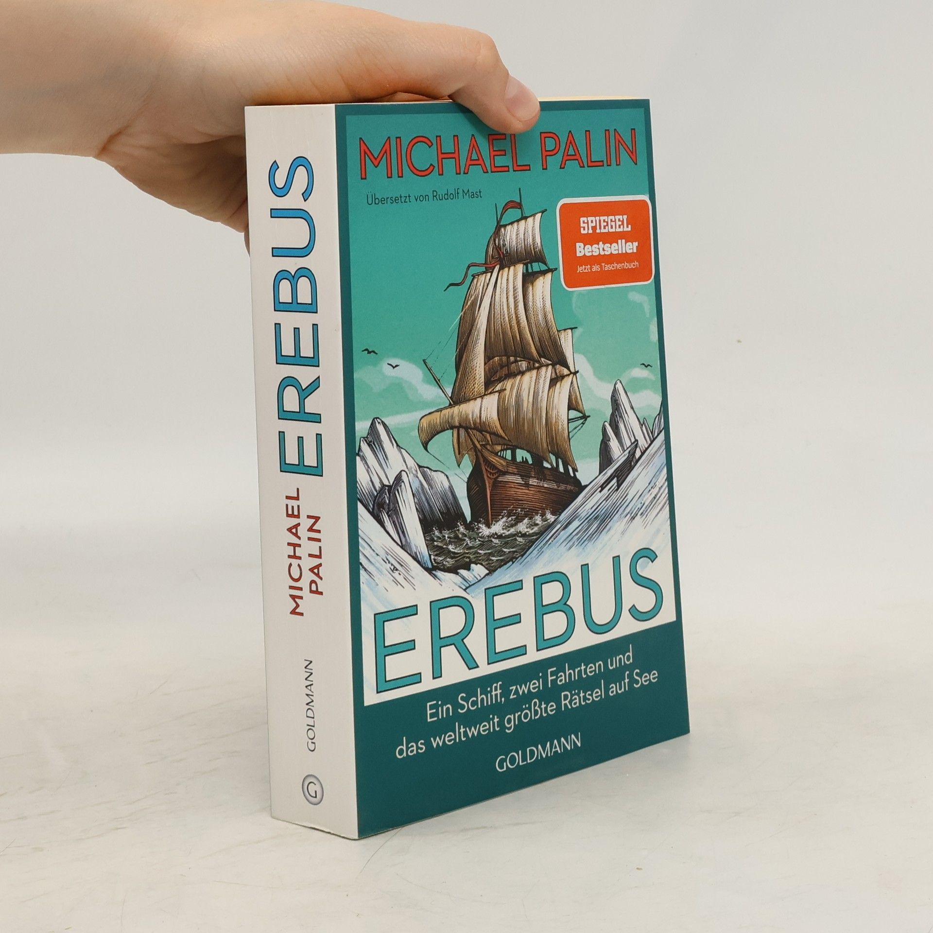 Michael Palin Erebus