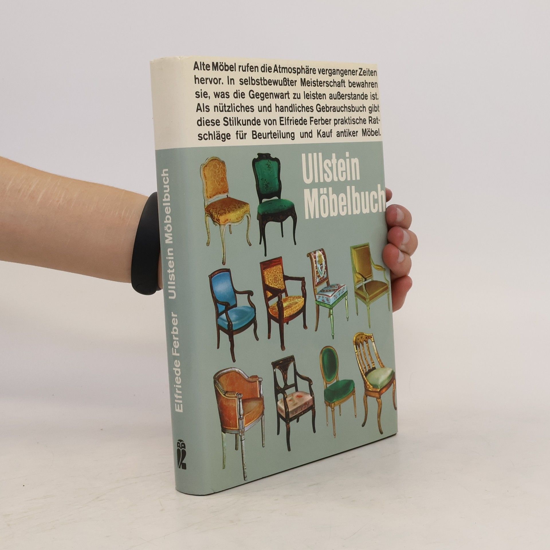 Elfriede Ferber Ullstein-Möbelbuch