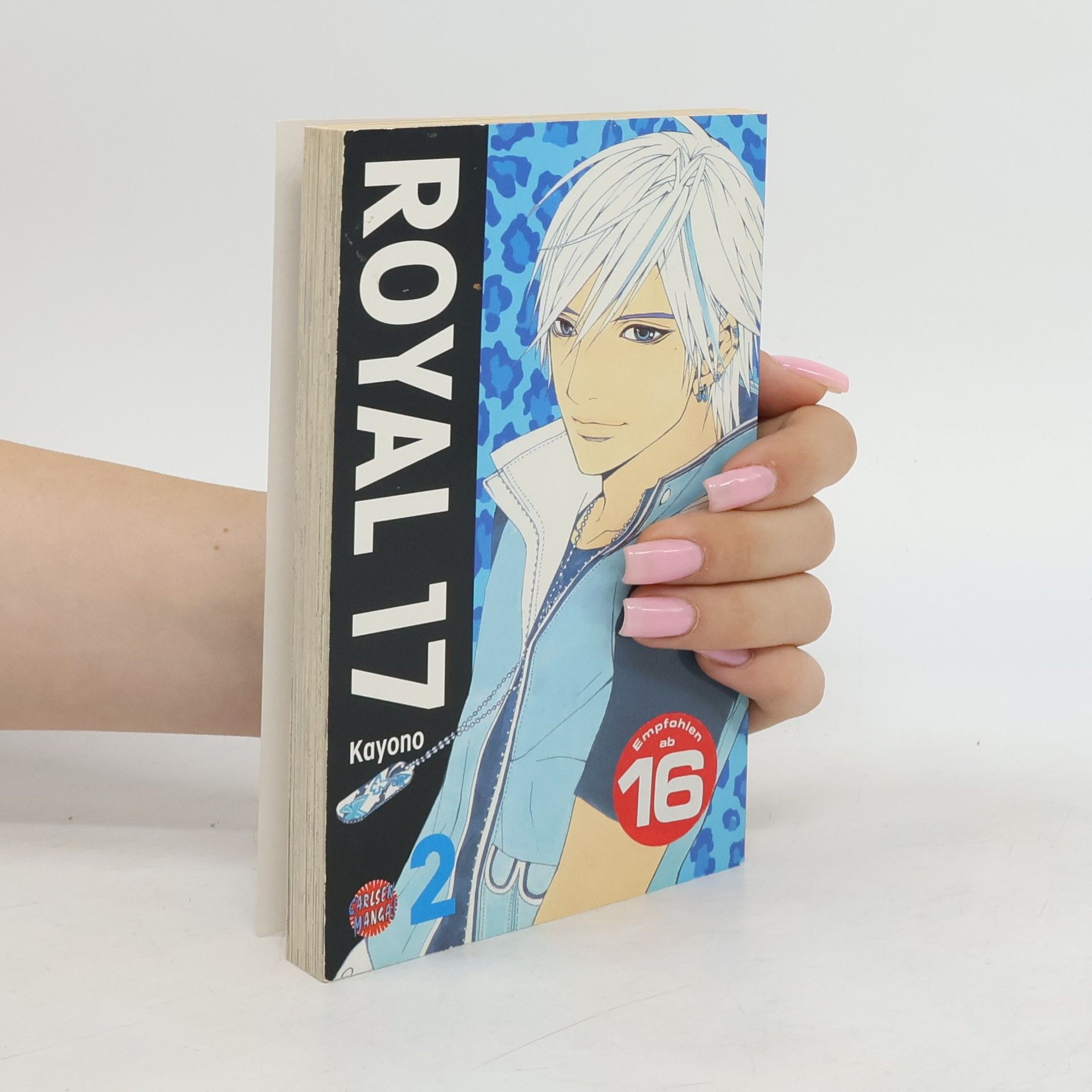 Saeki Kayono Royal 17 Bd. 2