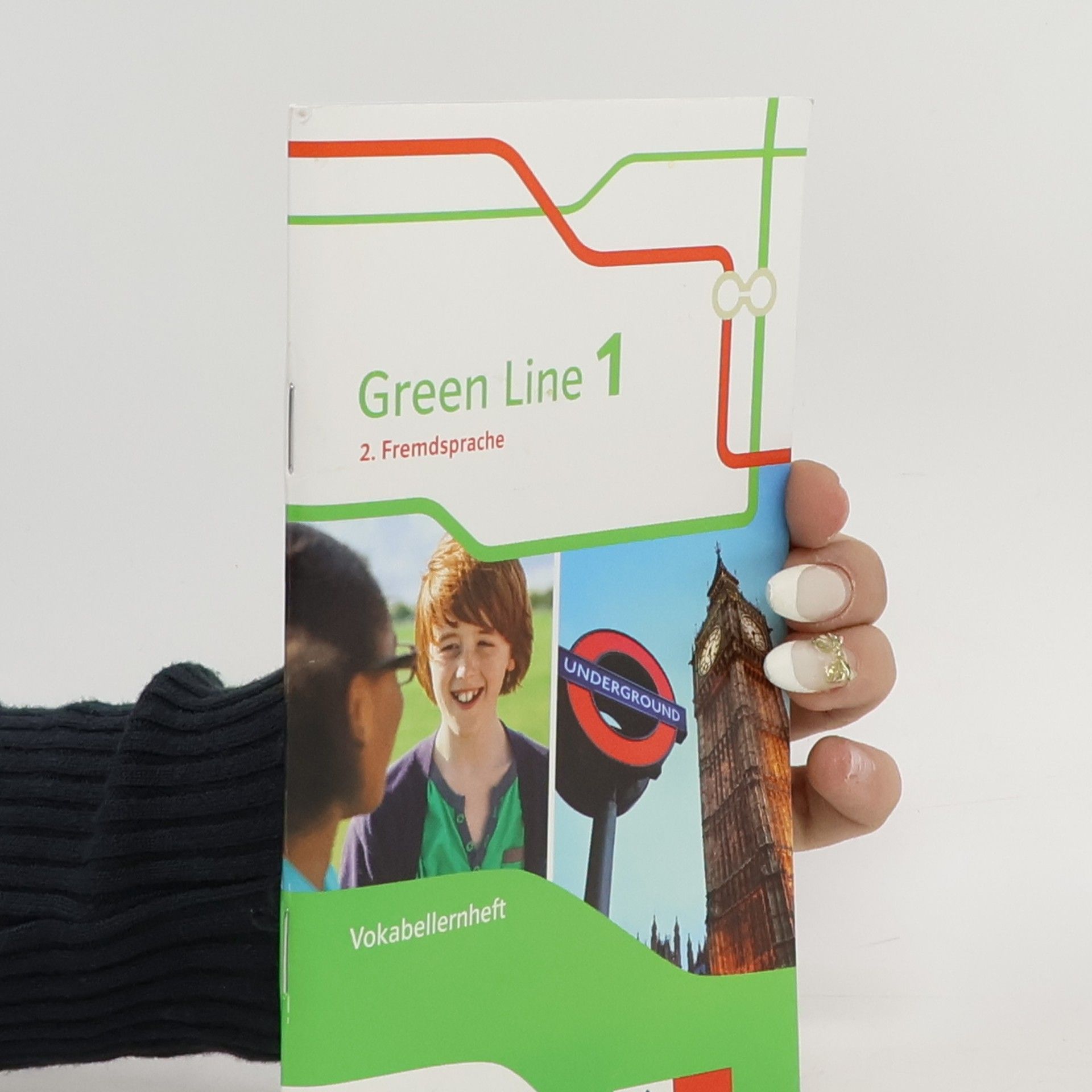 Autorenkollektiv Green line - 2. Fremdsprache