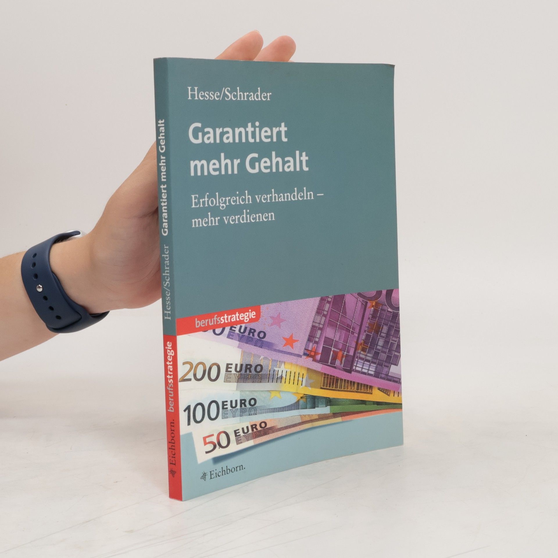 Jürgen Hesse Garantiert mehr Gehalt