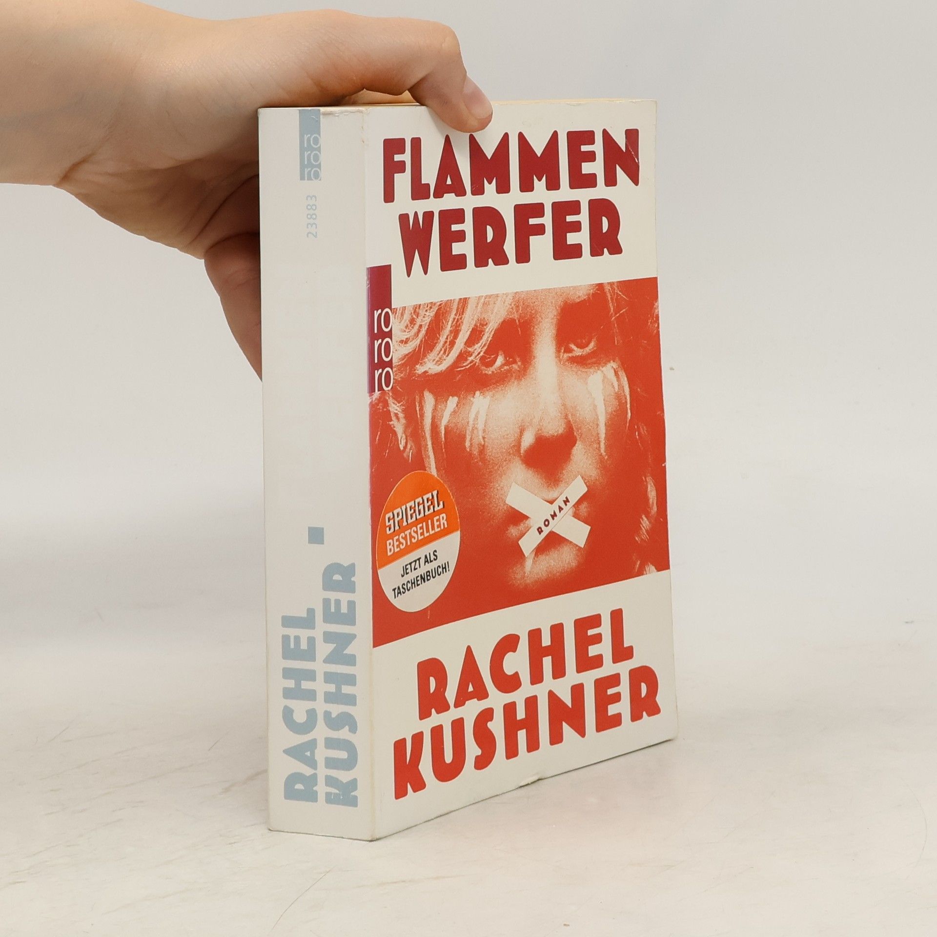 Rachel Kushner Flammenwerfer