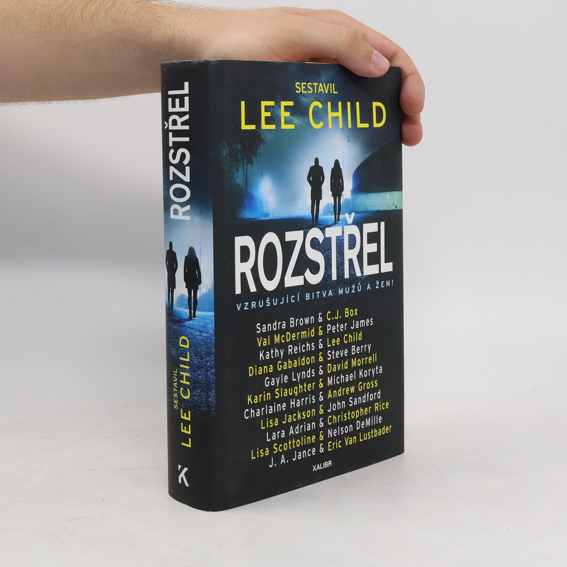Lee Child Rozstřel