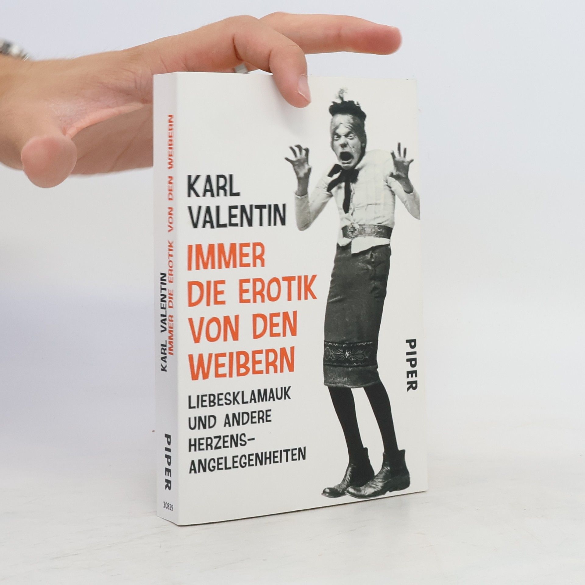 Karl Valentin Immer die Erotik von den Weibern
