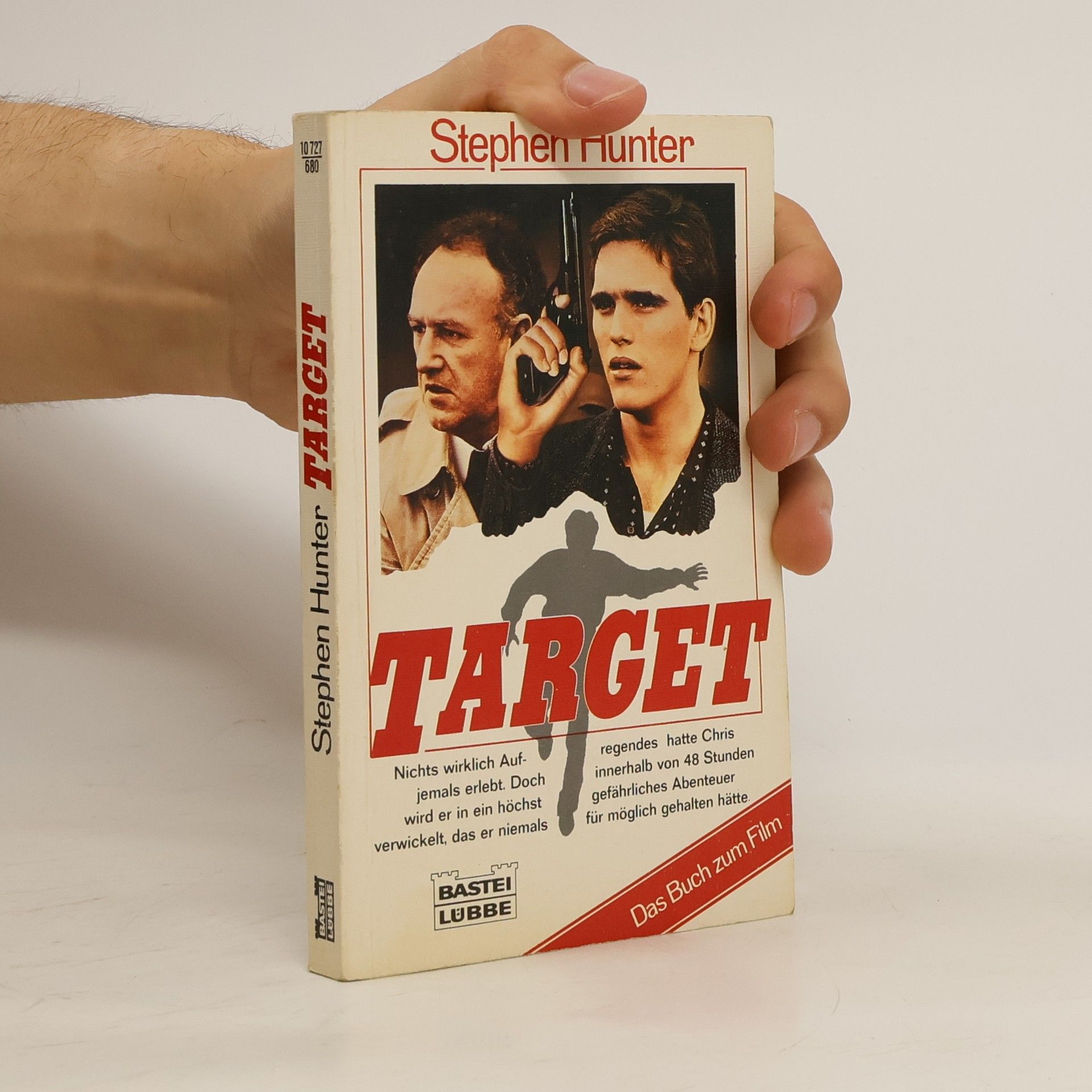 Stephen Hunter Target
