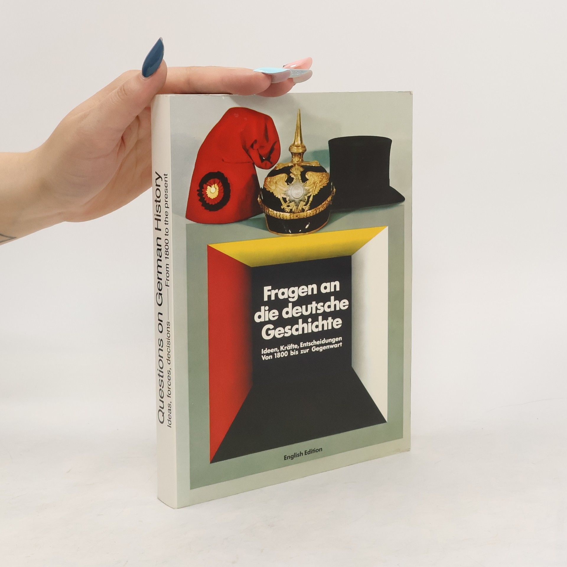 Collectif d'auteurs Questions on German history