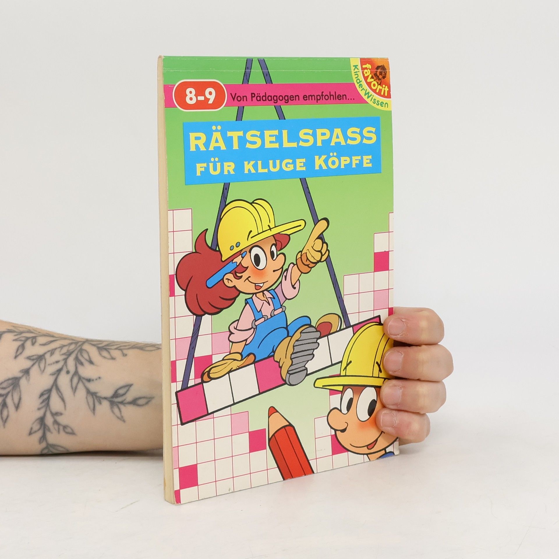Collectif d'auteurs Rätselspaß für kluge Köpfe