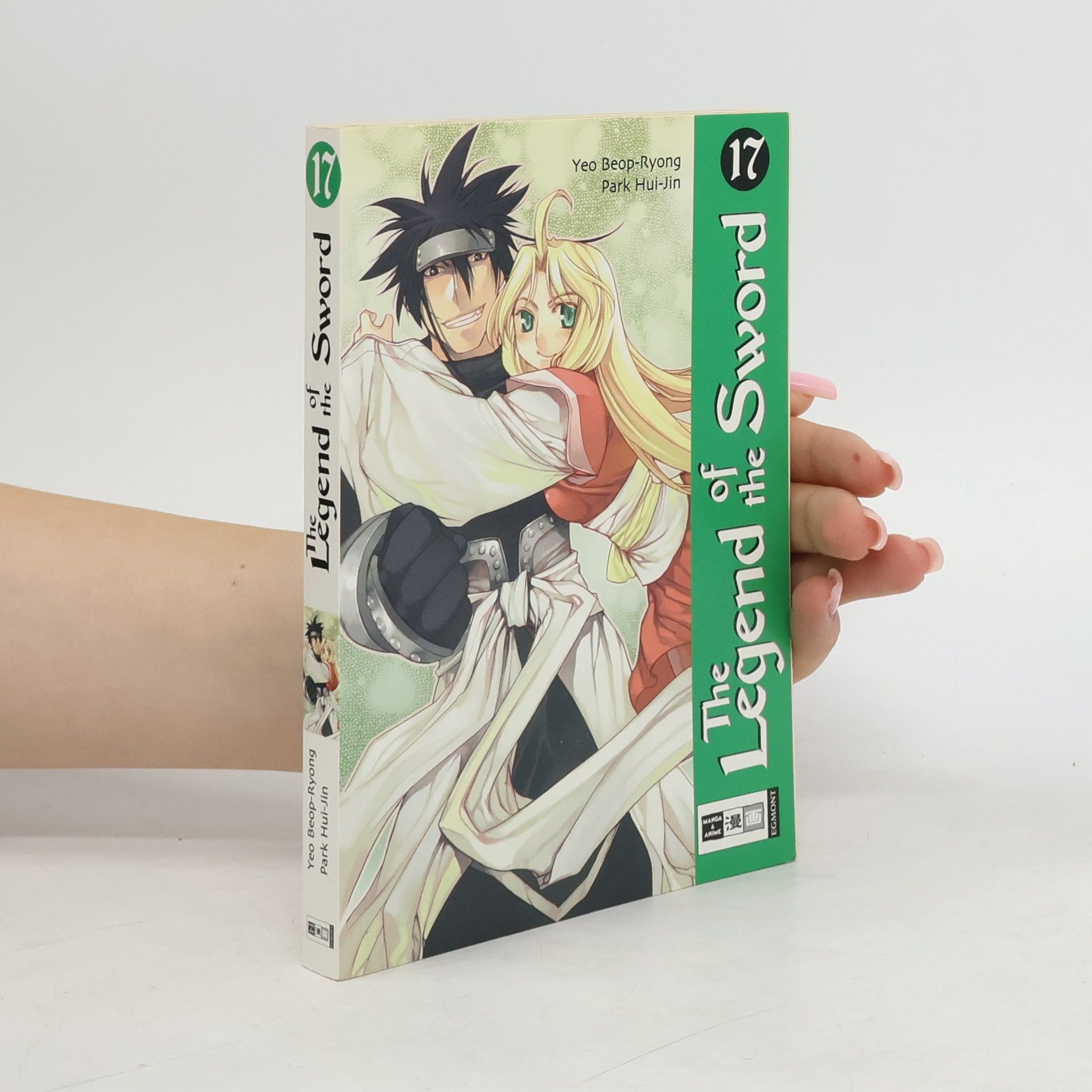 Collectif d'auteurs The Legend of the Sword 17