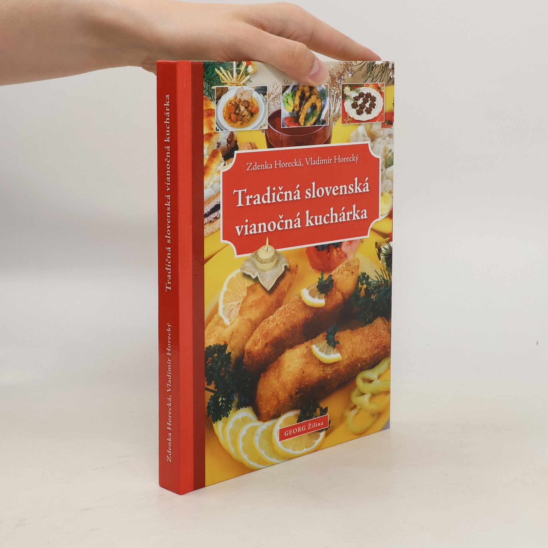 Zdenka Horecká Tradičná slovenská vianočná kuchárka