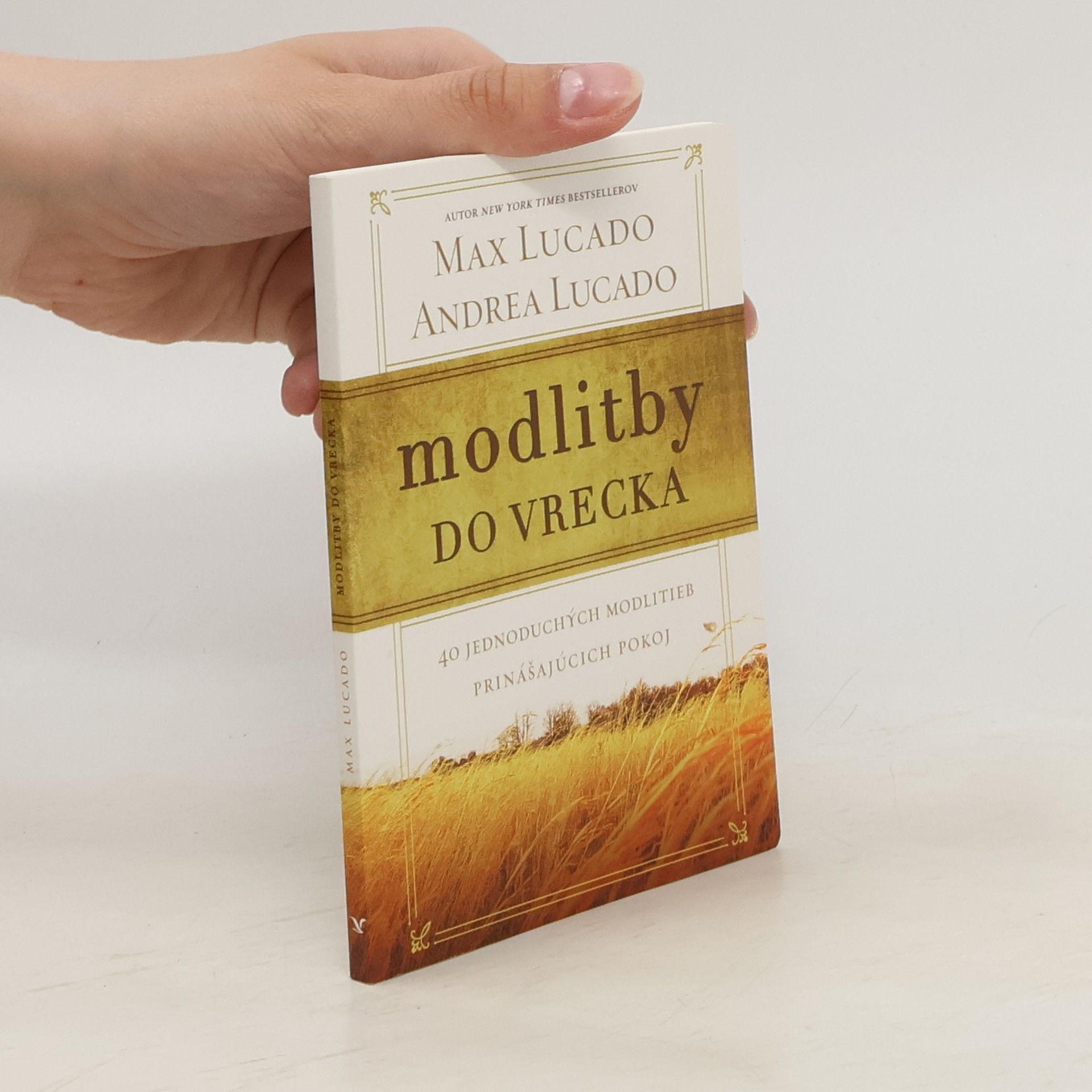 Max Lucado Modlitby do vrecka