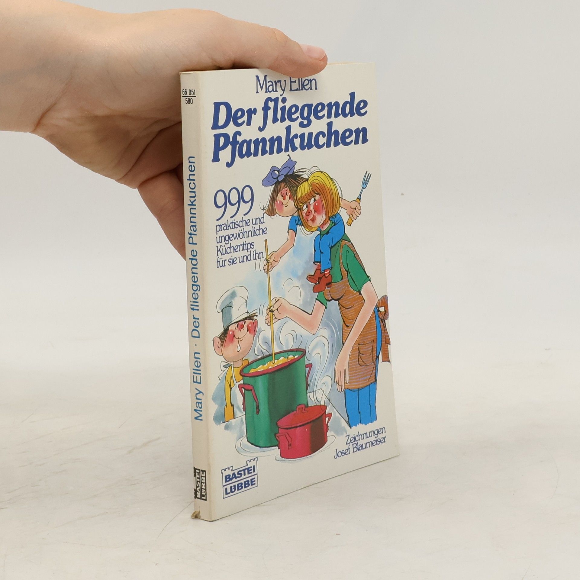 Marry Ellen Der fliegende Pfannkuchen