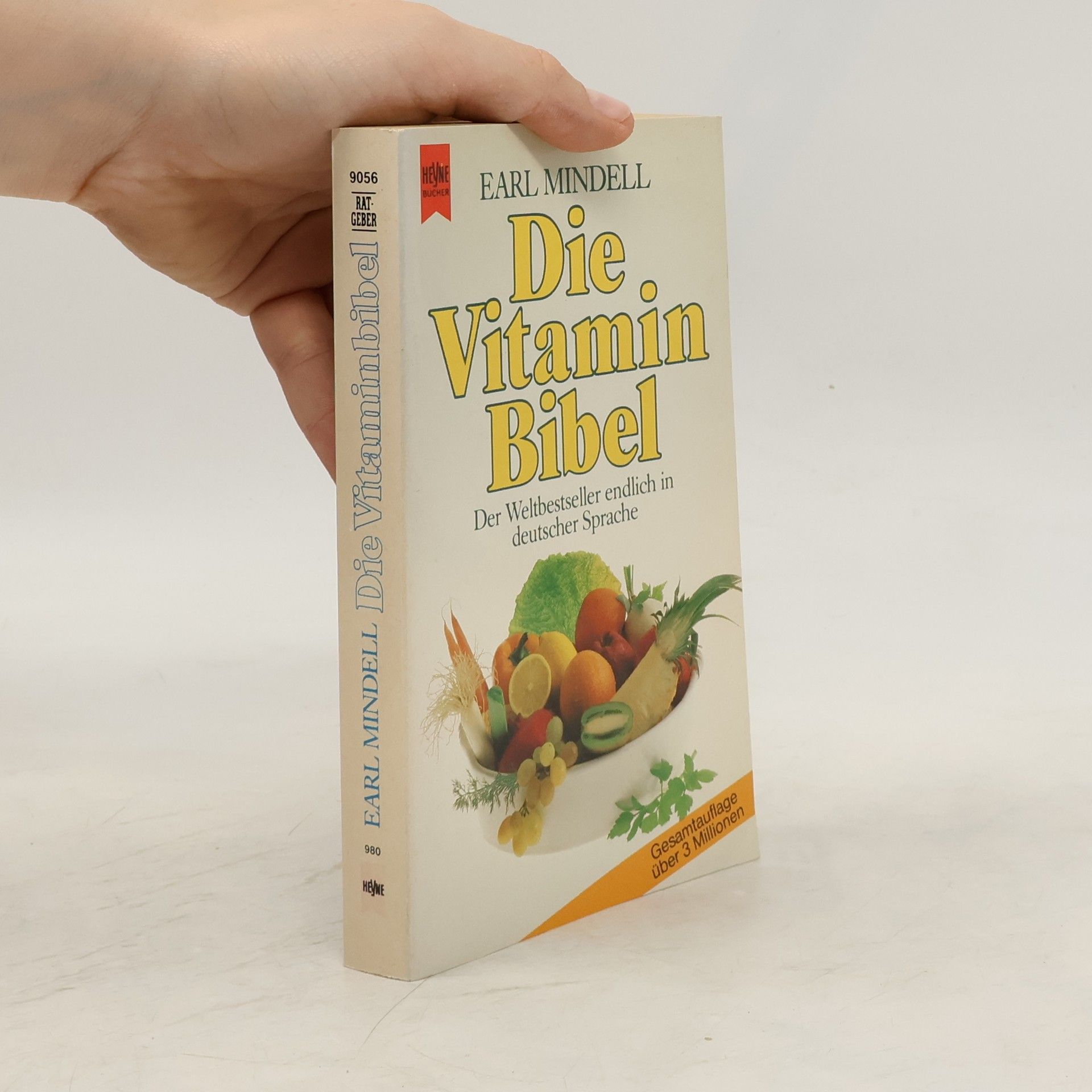 Earl Mindell Die Vitamin-Bibel