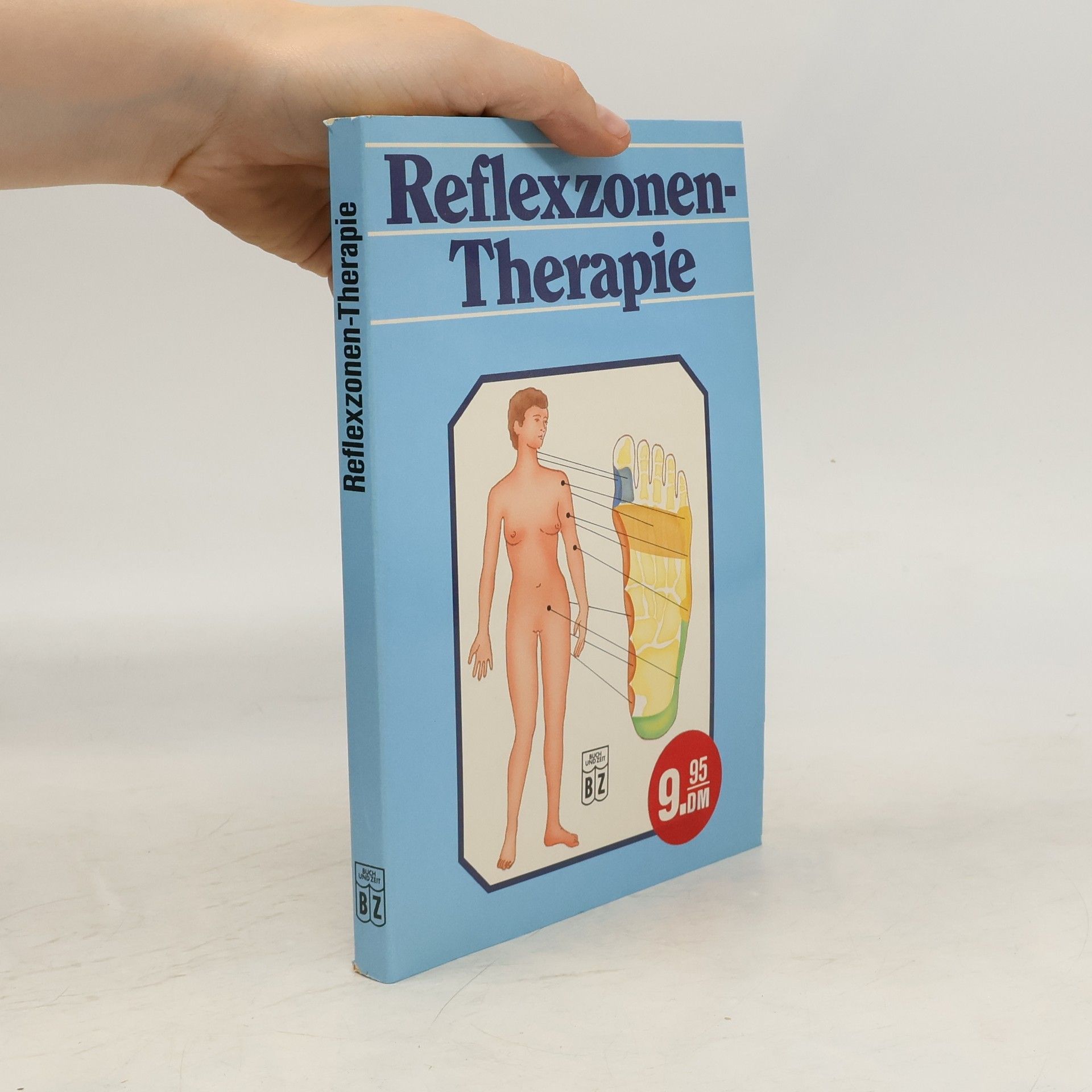 Josef Heinrich P. Kreuter Reflexzonen-Therapie