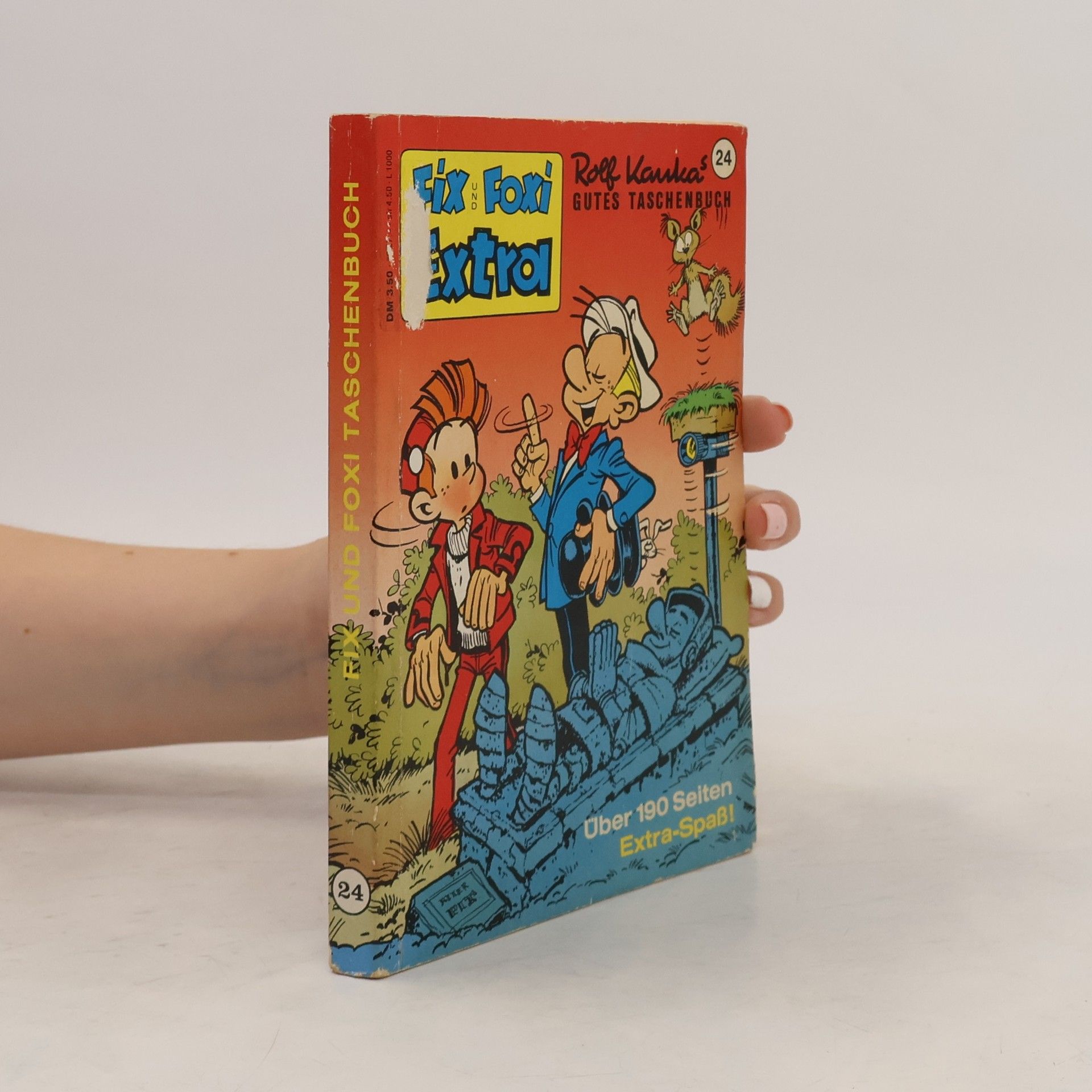 Rolf Kaukas Fix und Foxi Taschenbuch 24