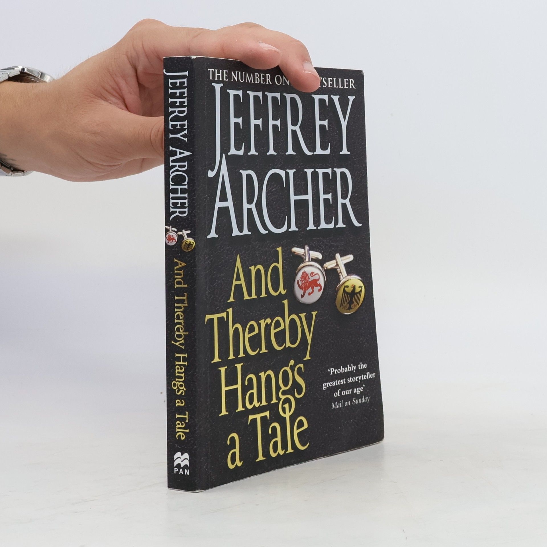 Jeffrey Archer And Thereby Hangs a Tale
