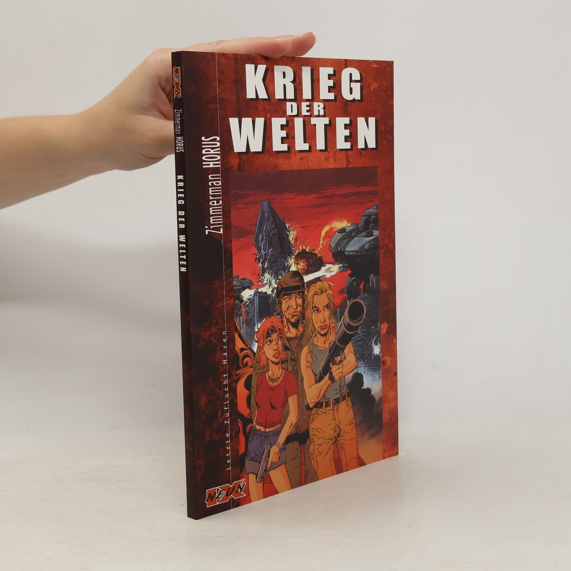 Randy Zimmerman Krieg der Welten