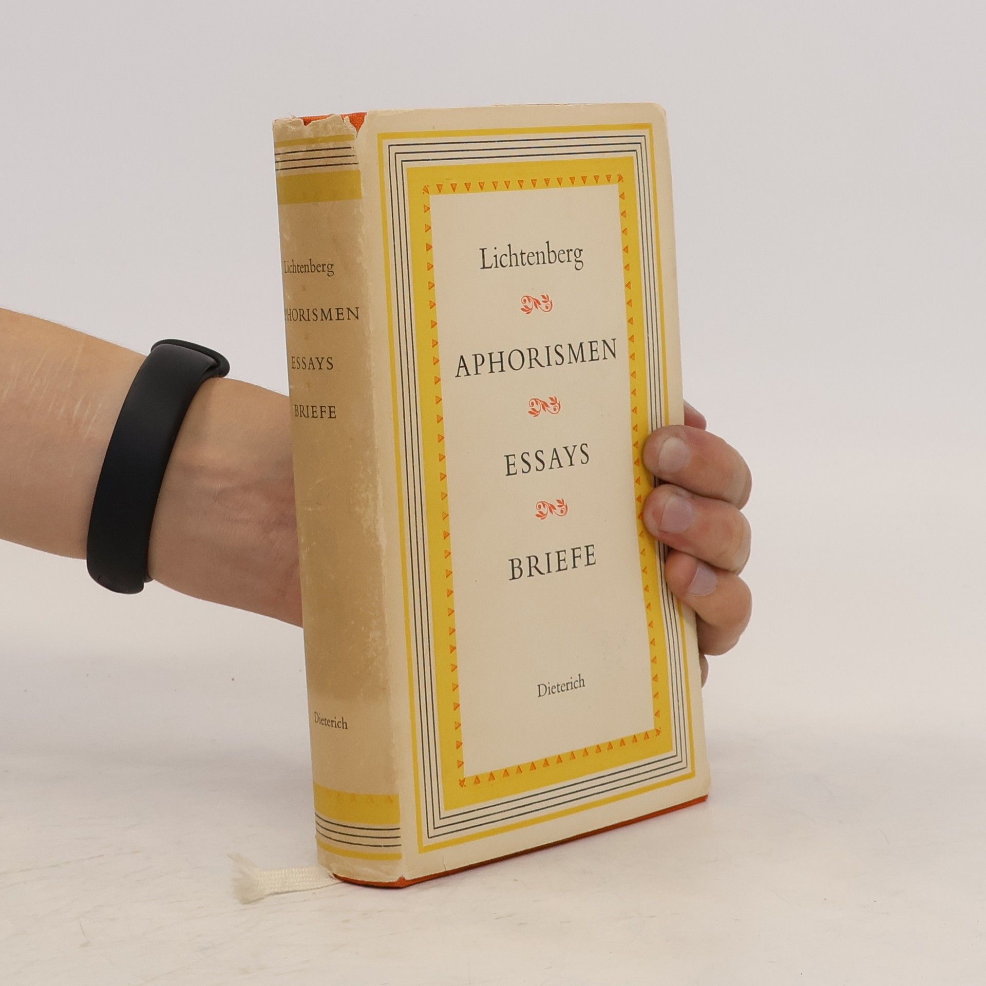 Georg Christoph Lichtenberg Aphorismen, Essays, Briefe