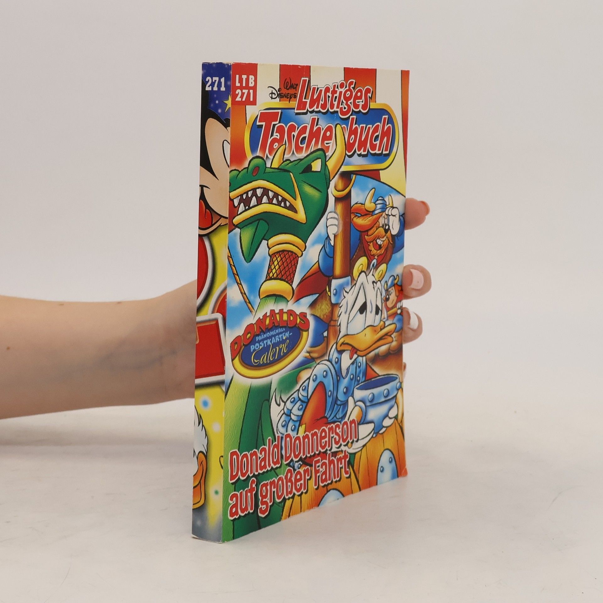 Walt Disney Lustiges Taschenbuch Nr. 271: Donald Donnerson auf großer Fahrt