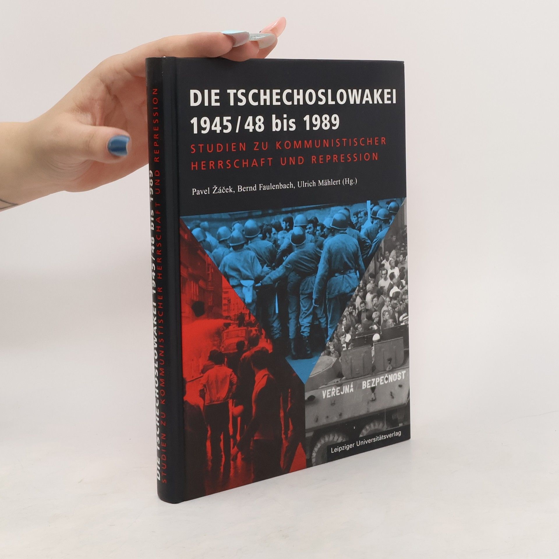 Die Tschechoslowakei 1945/48 bis 1989