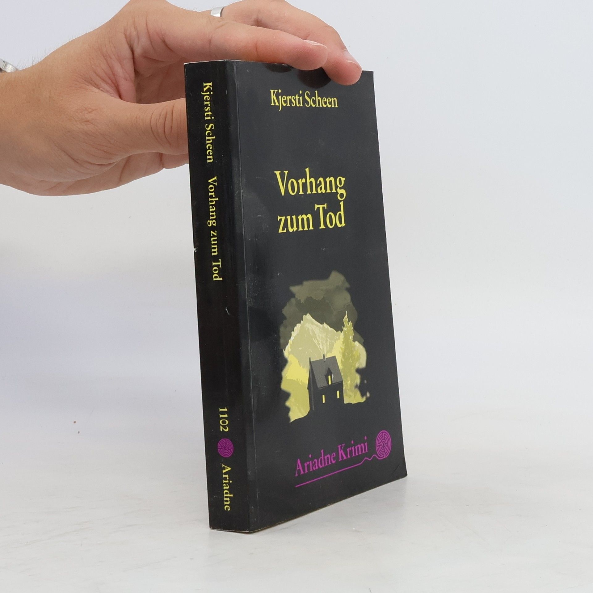 Kjersti Scheen Vorhang zum Tod