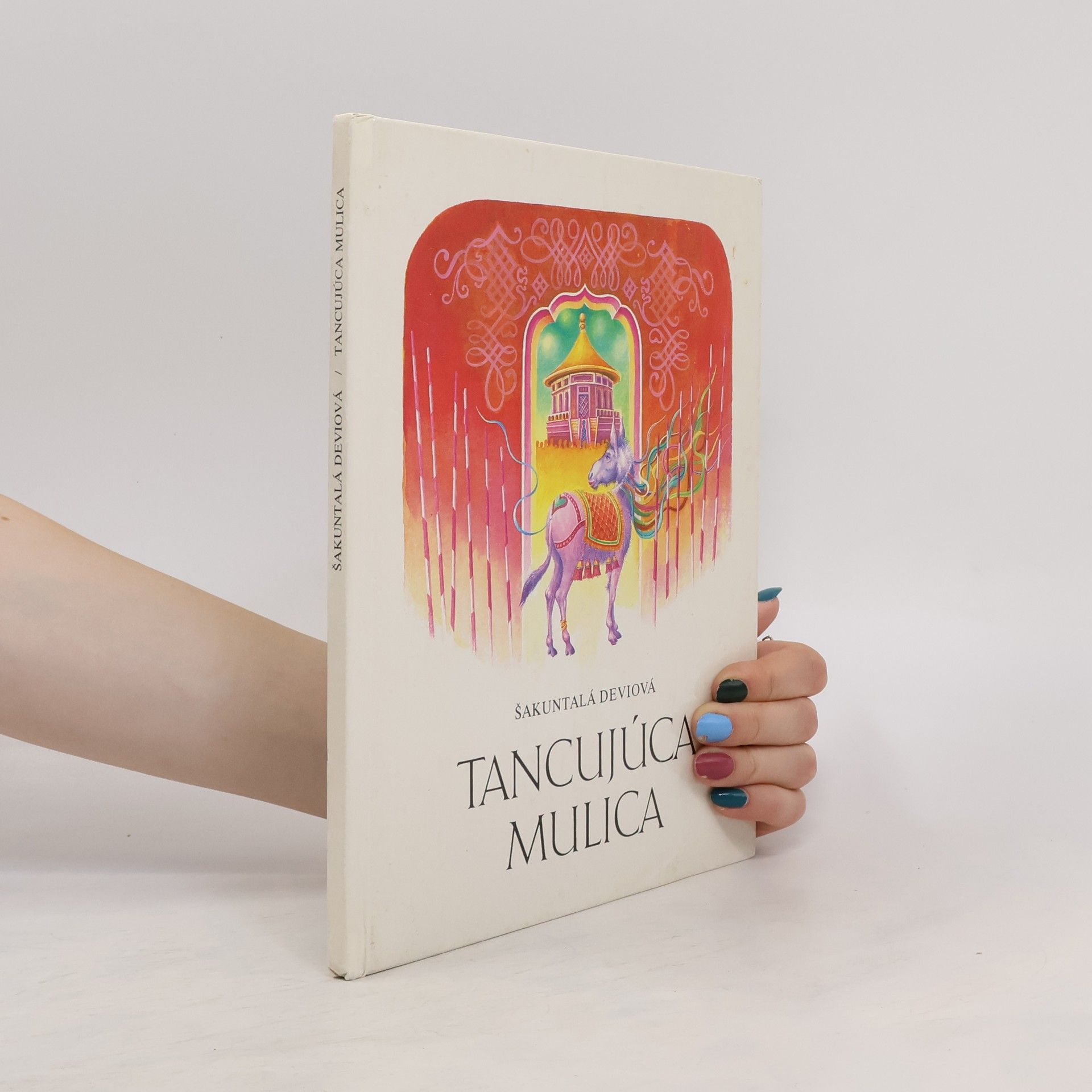 Šakuntalá Devi Tancujúca mulica