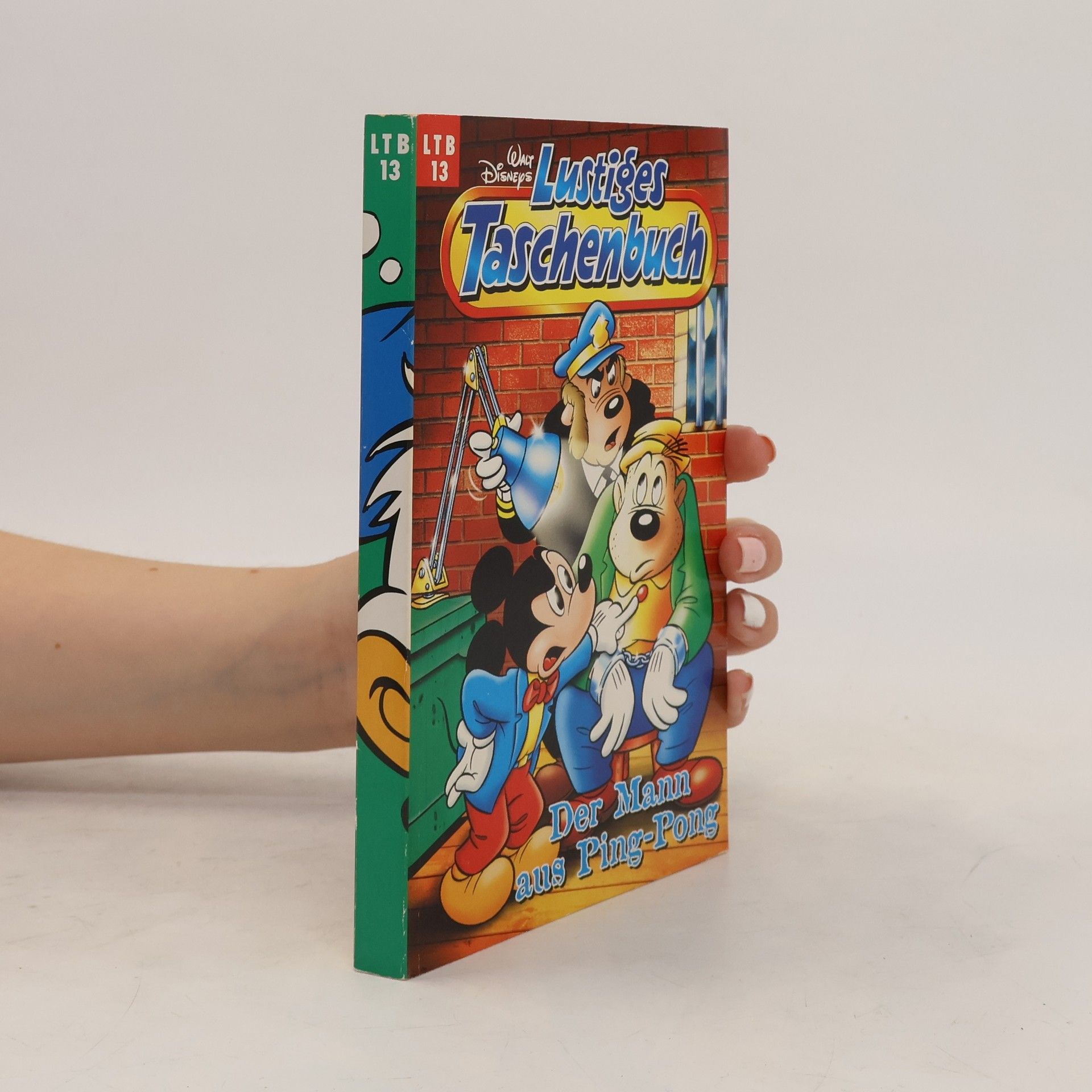 Walt Disney Lustiges Taschenbuch 13